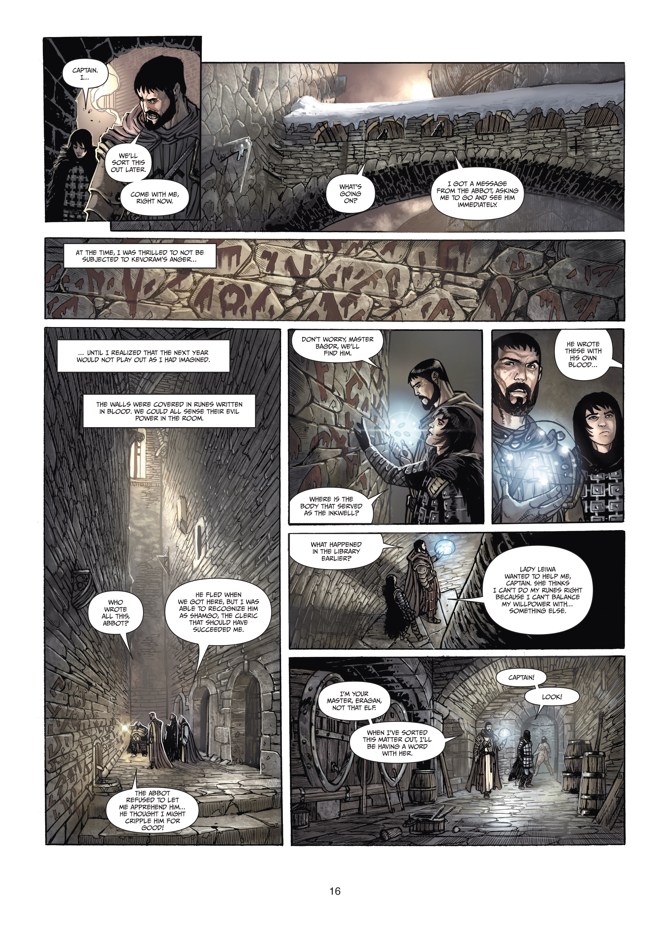 Read online Mages comic -  Issue #2 - 16