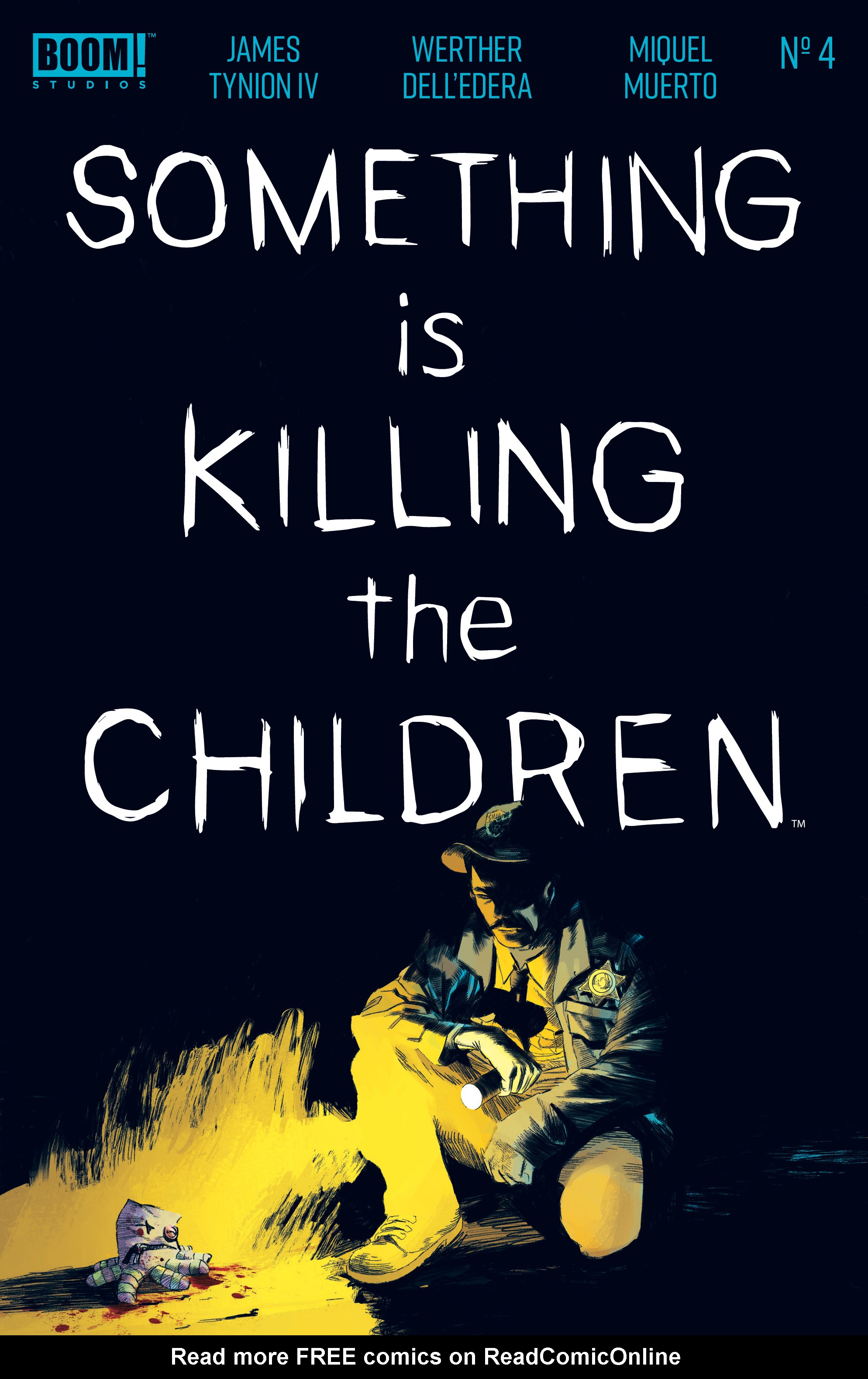 Something is Killing the Children issue 4 - Page 1