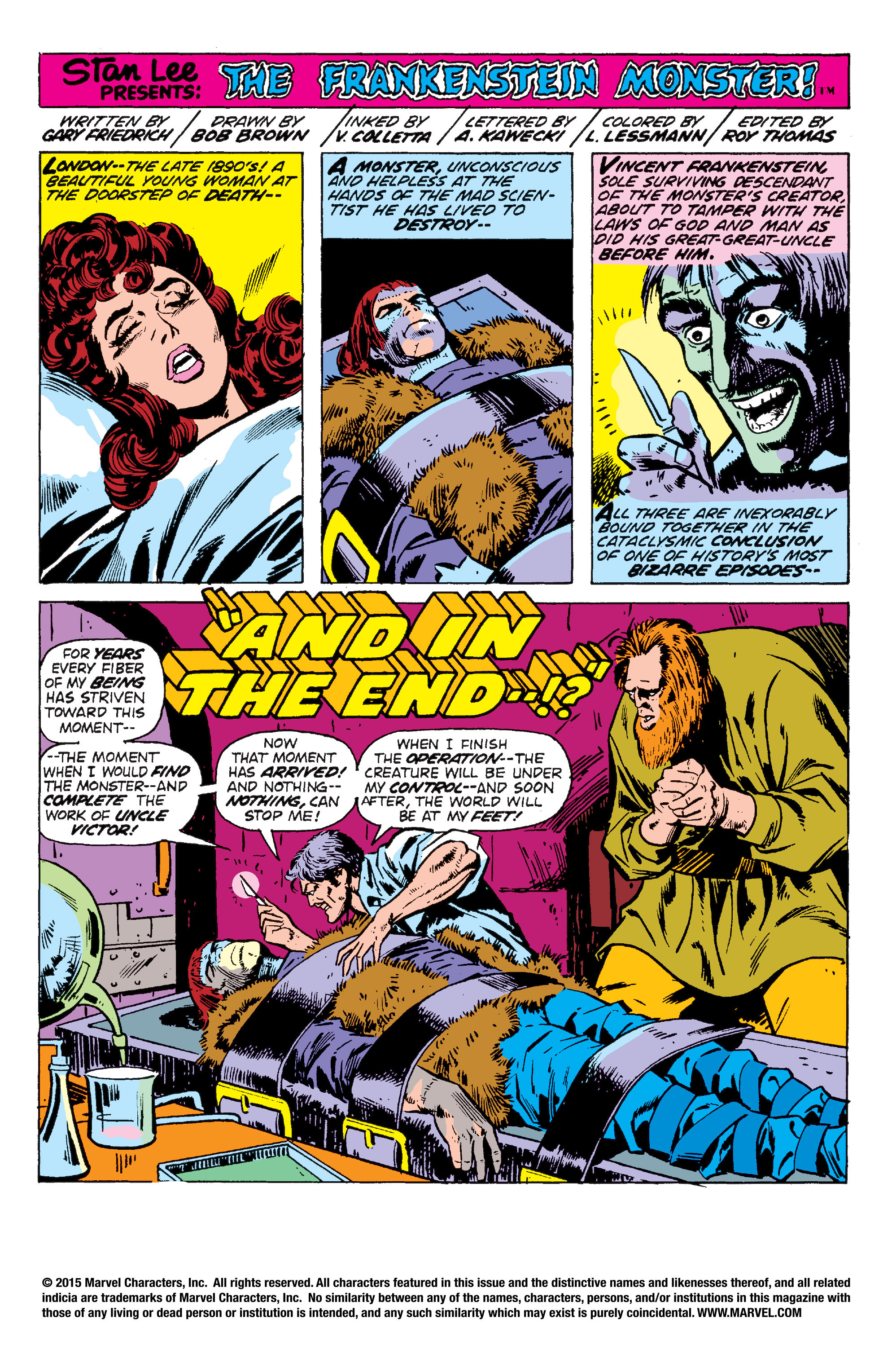 Read online The Monster of Frankenstein comic -  Issue # TPB (Part 2) - 91