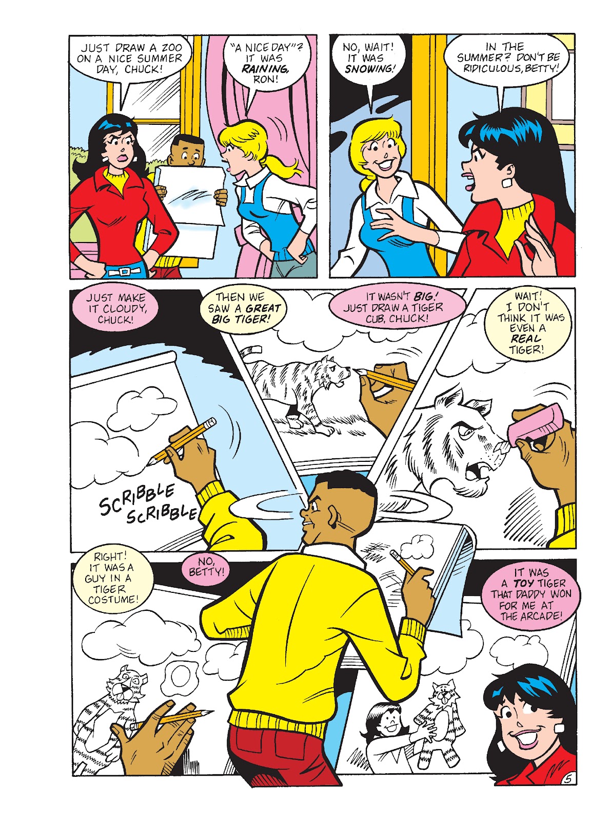 Betty and Veronica Double Digest issue 286 - Page 79