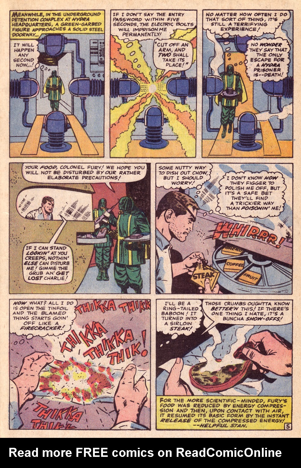 Read online Nick Fury, Agent of SHIELD comic -  Issue #17 - 6