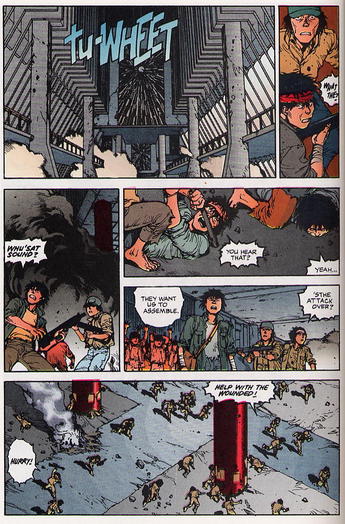 Read online Akira comic -  Issue #22 - 38