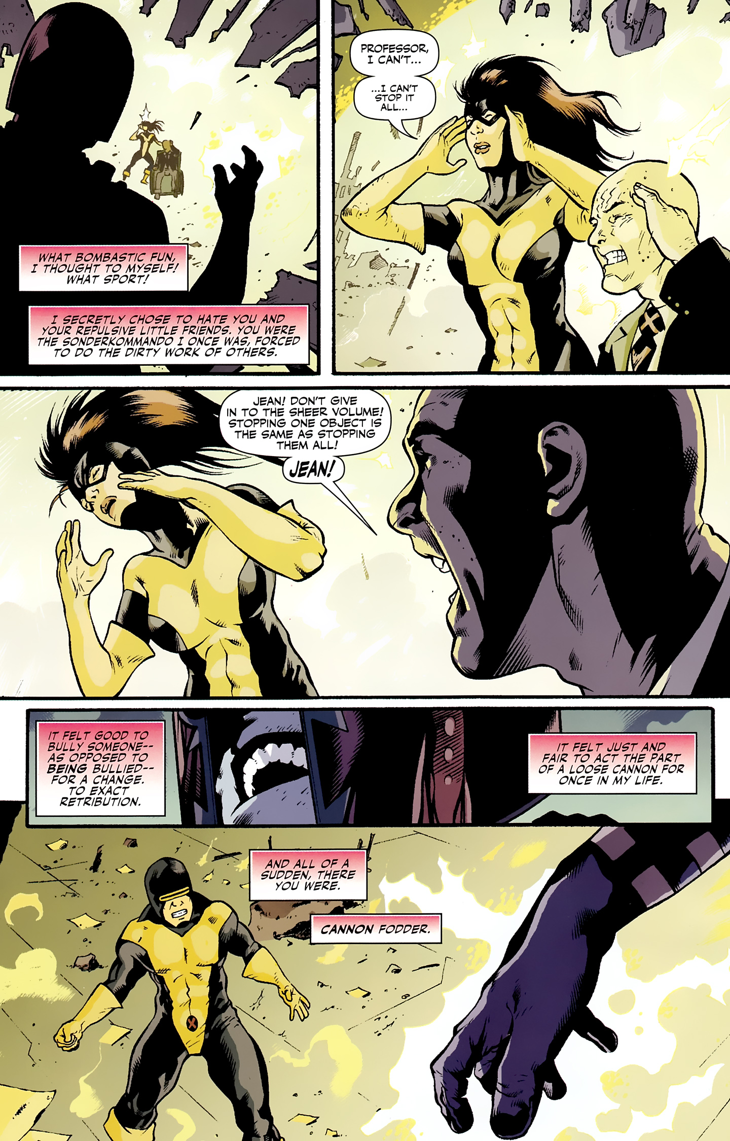 Read online X-Men: Prelude To Schism comic -  Issue #2 - 20