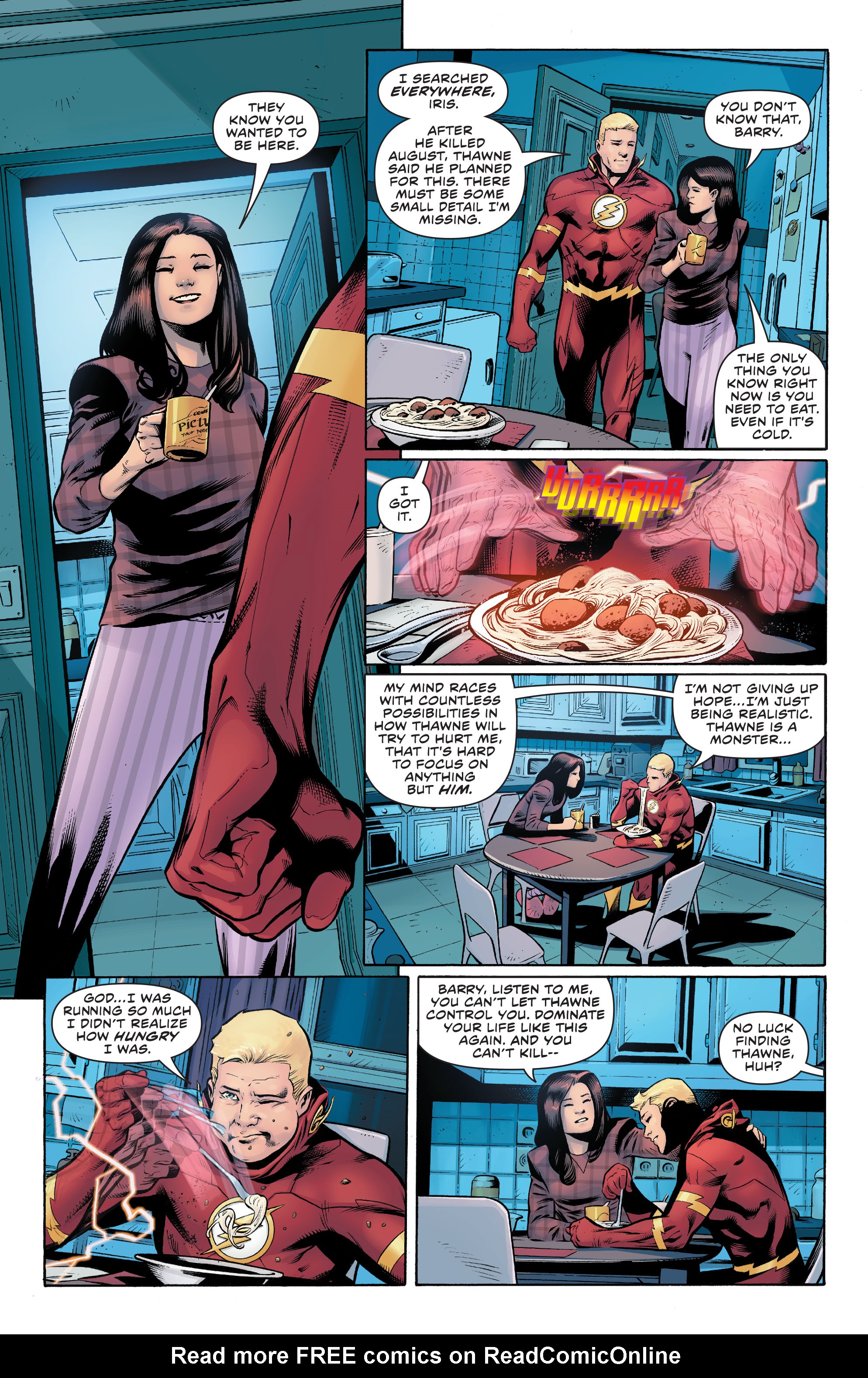 Read online The Flash (2016) comic -  Issue #757 - 7