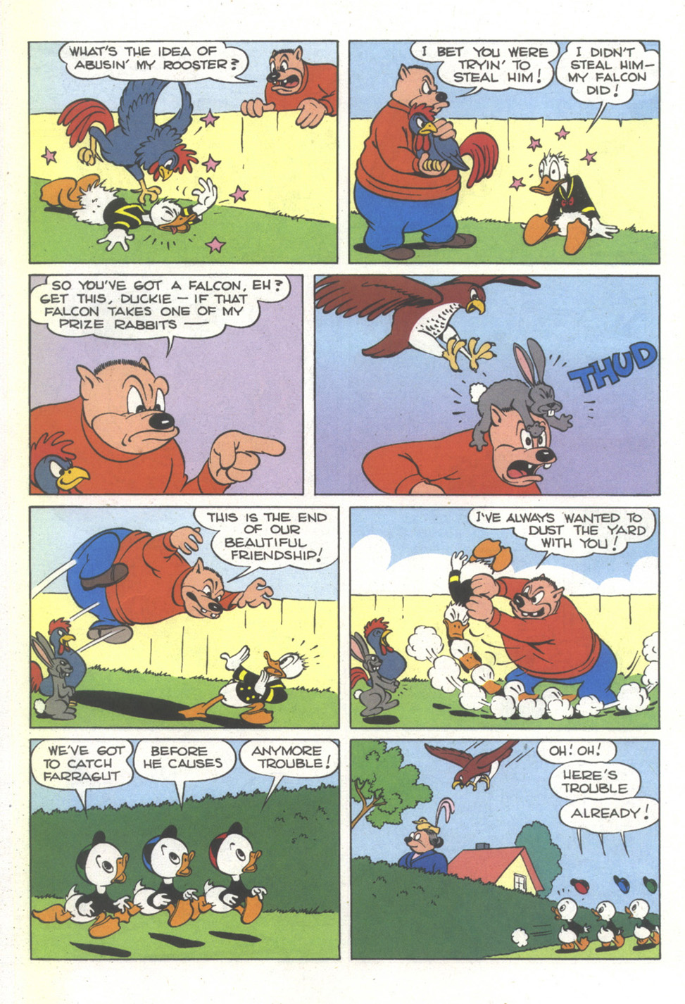 Read online Walt Disney's Donald Duck (1952) comic -  Issue #341 - 6