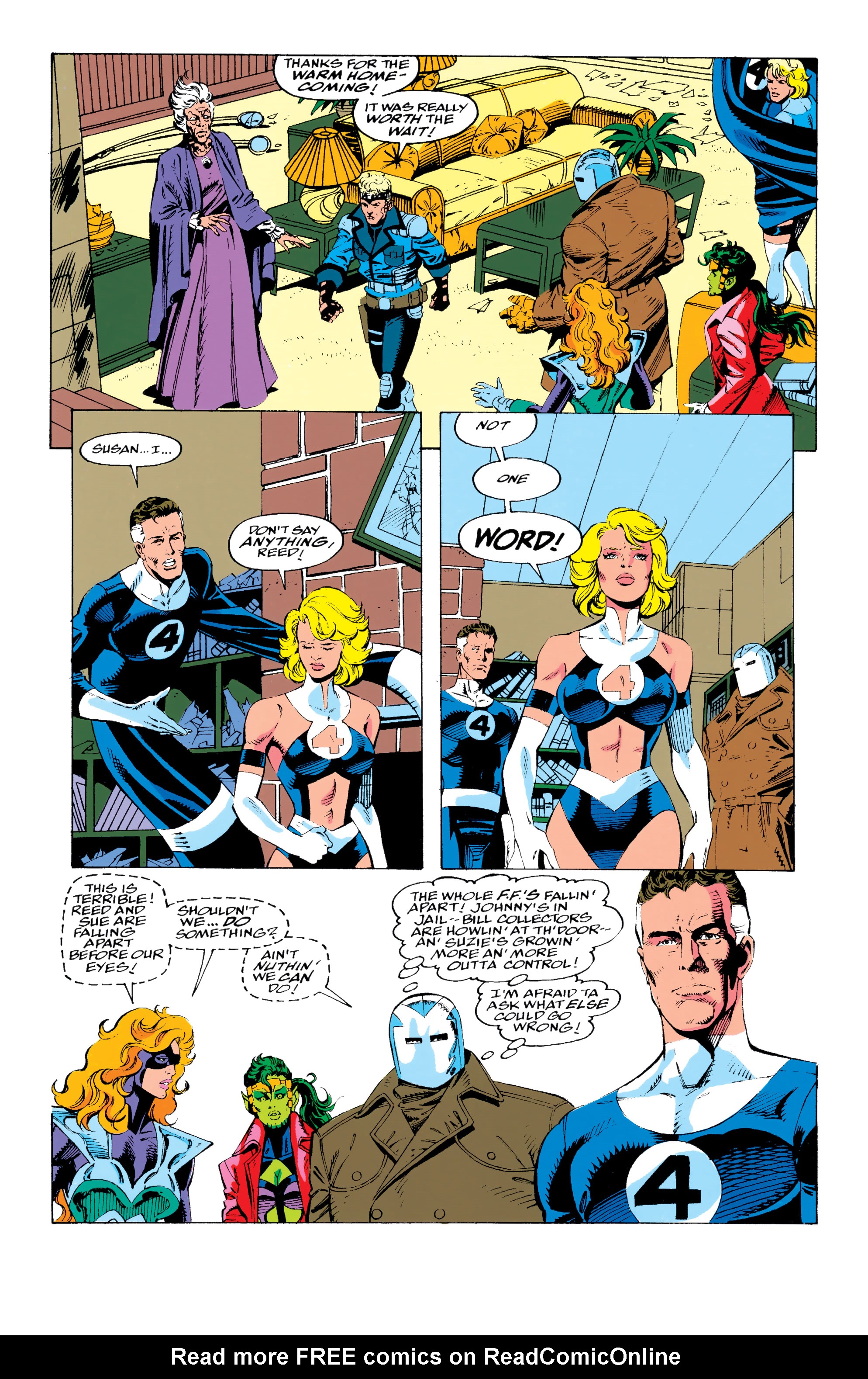 Read online Fantastic Four Epic Collection comic -  Issue # Nobody Gets Out Alive (Part 1) - 8