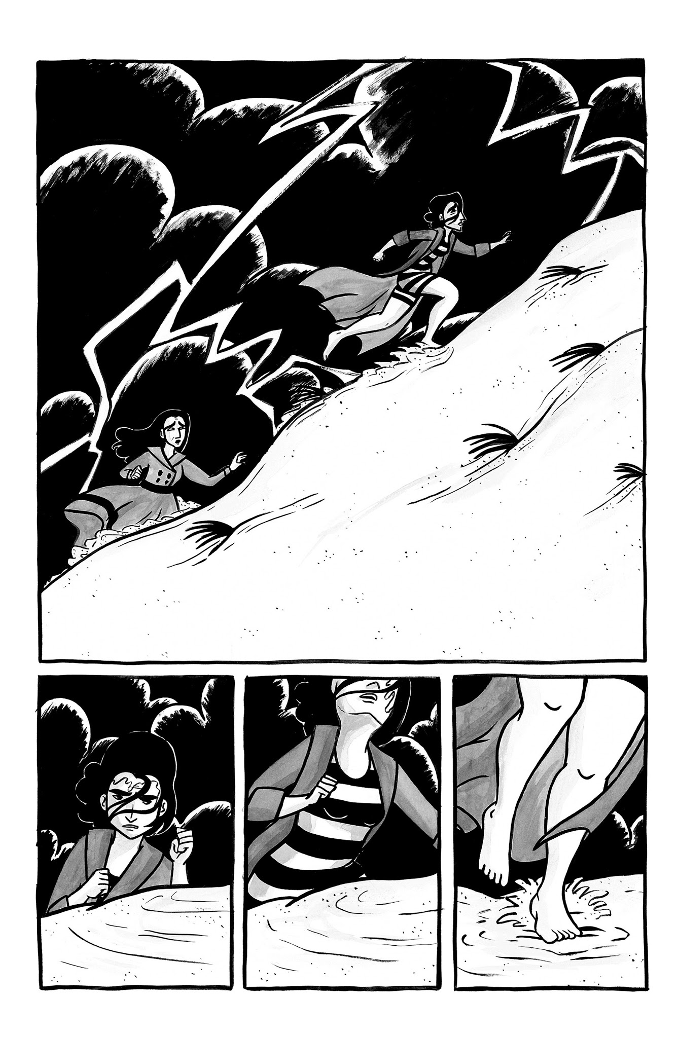 Read online My Sister's Voice comic -  Issue # Full - 35