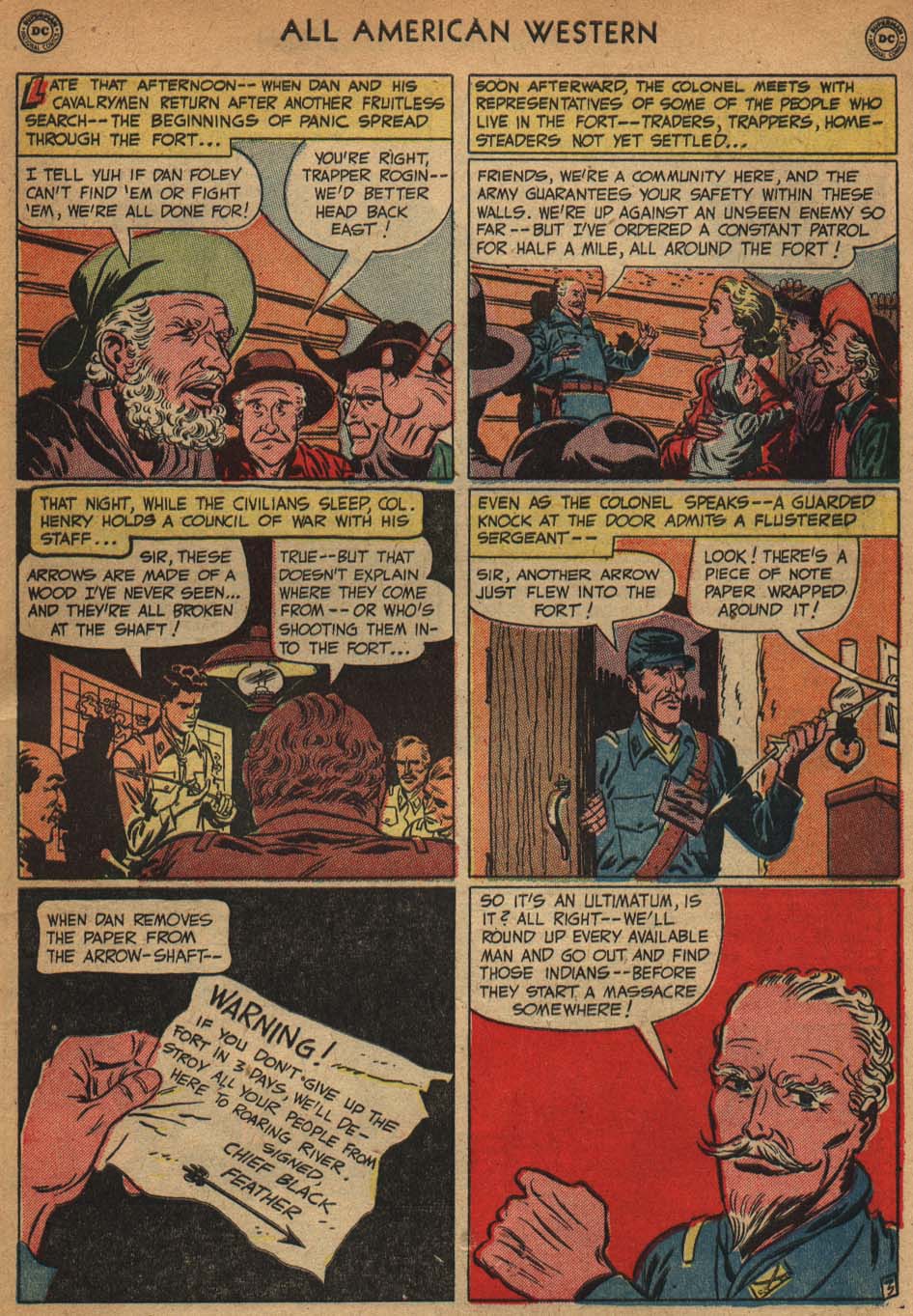 Read online All-American Western comic -  Issue #118 - 45