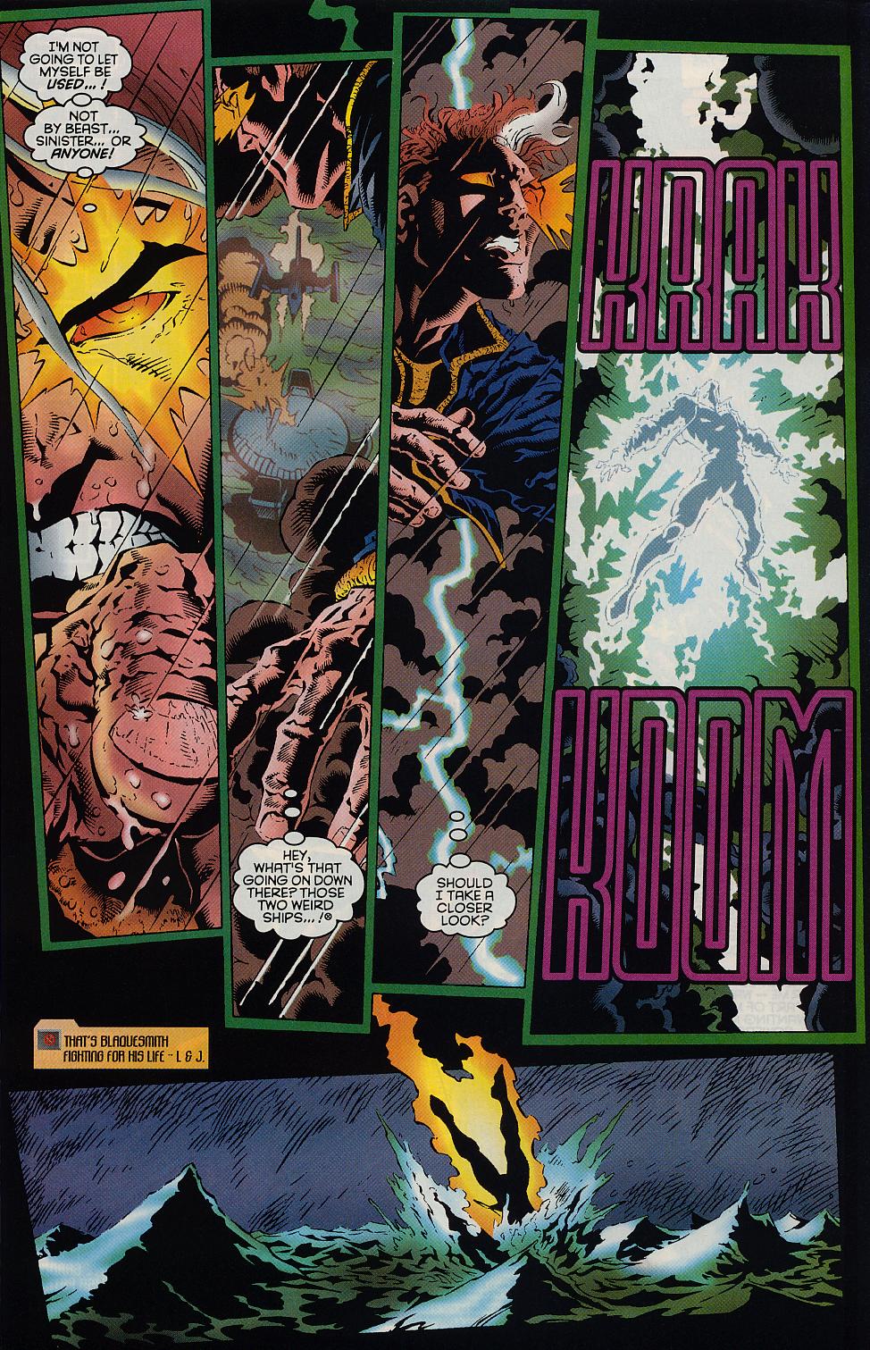 Read online X-Man comic -  Issue #10 - 3