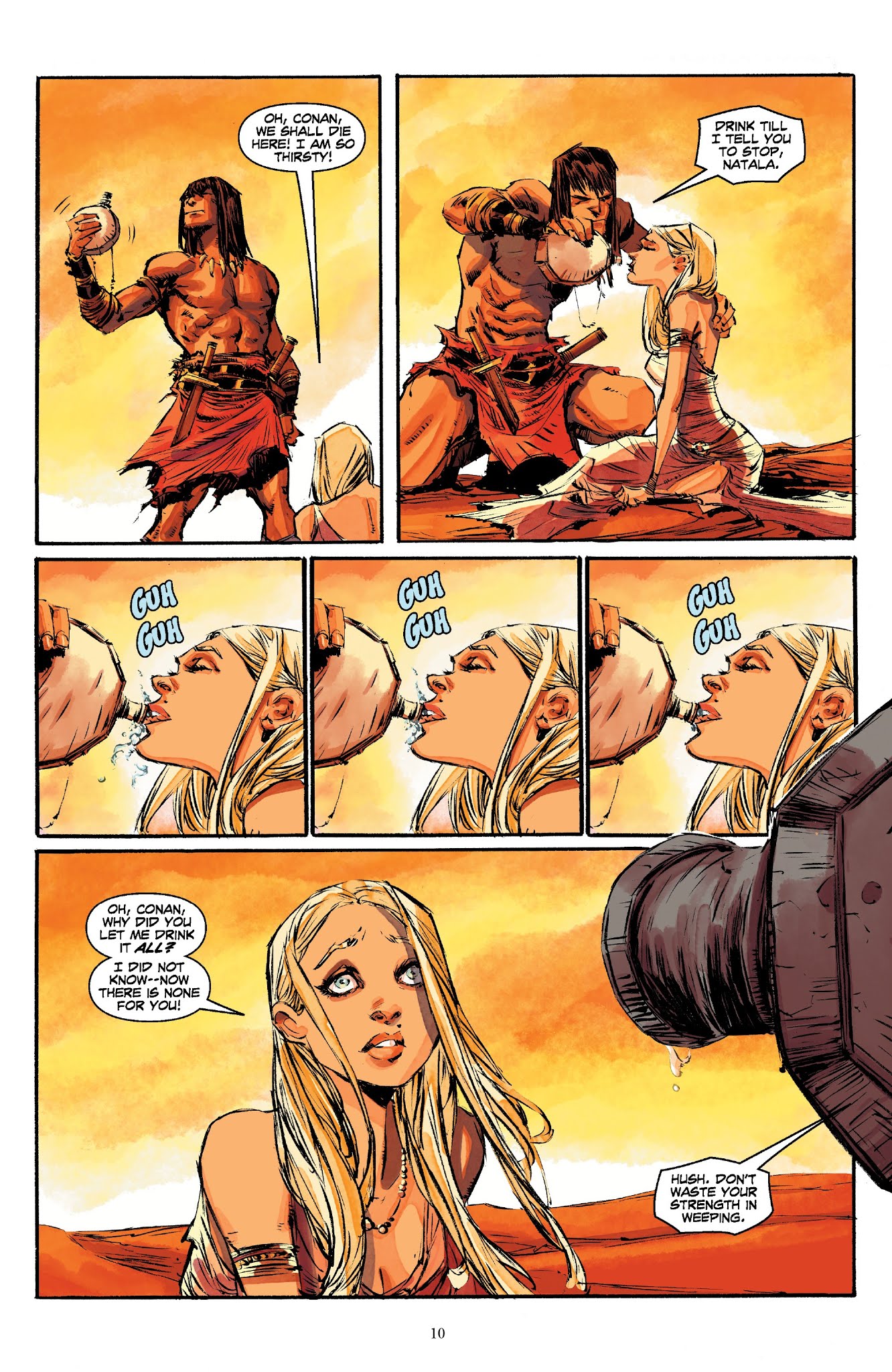 Read online Conan Omnibus comic -  Issue # TPB 7 (Part 1) - 9