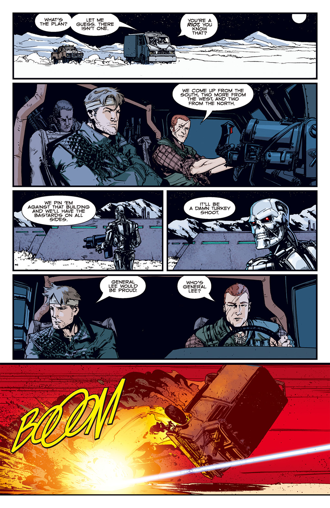 Read online The Terminator 2029 comic -  Issue #2 - 18