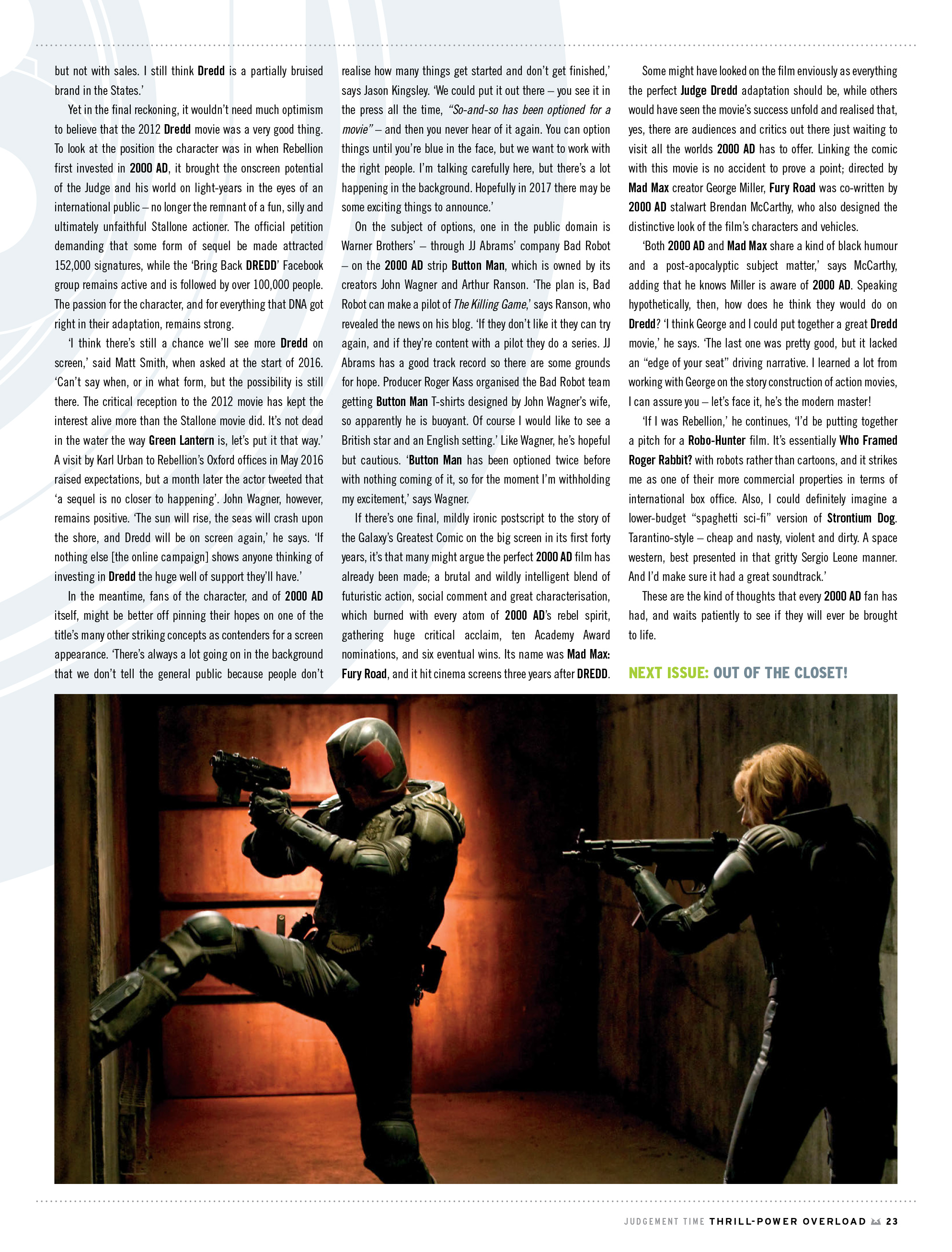 Judge Dredd Megazine (Vol. 5) Issue #379 #178 - English 23