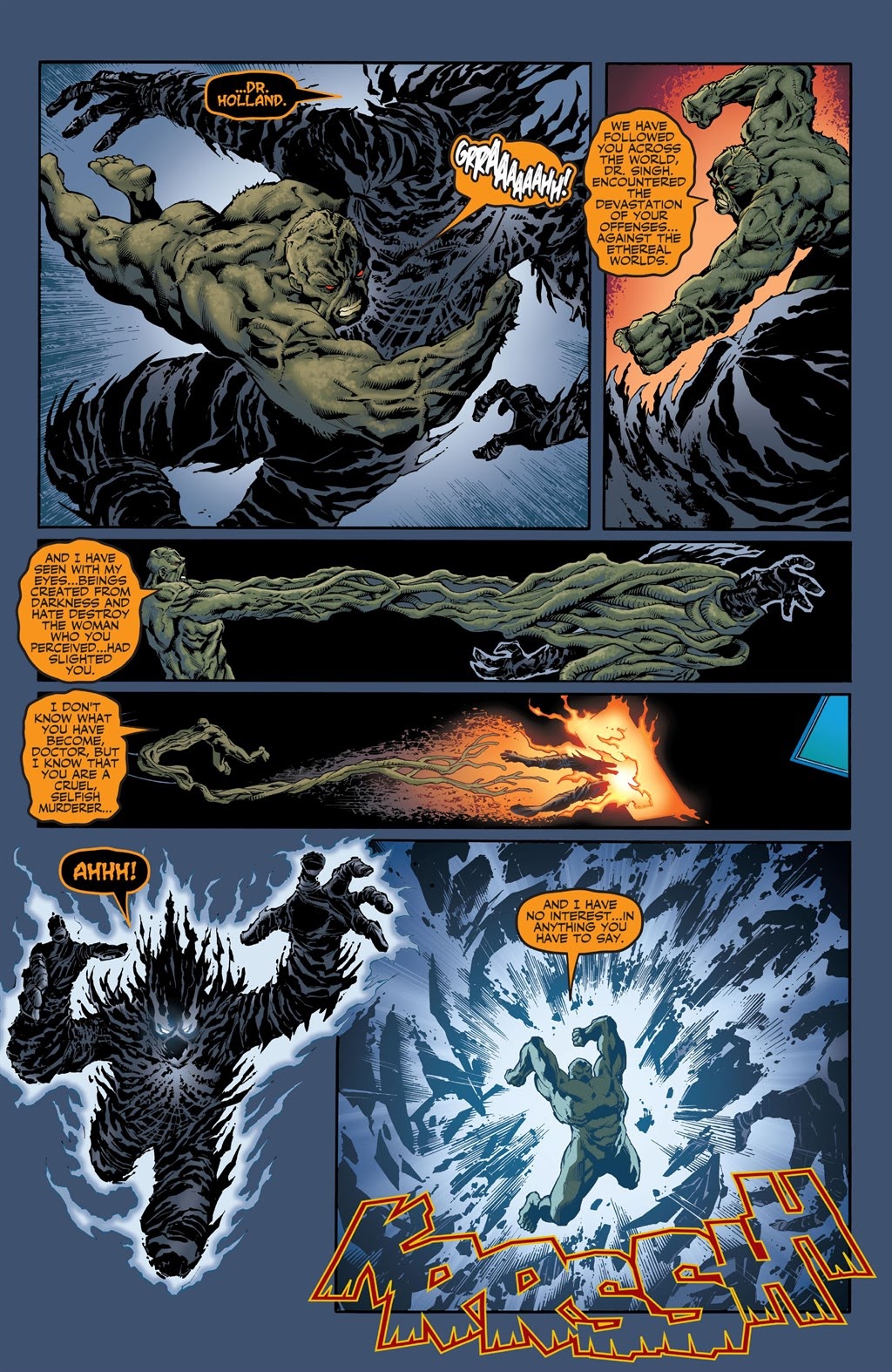 Read online Swamp Thing: Tales From the Bayou comic -  Issue # TPB (Part 2) - 37
