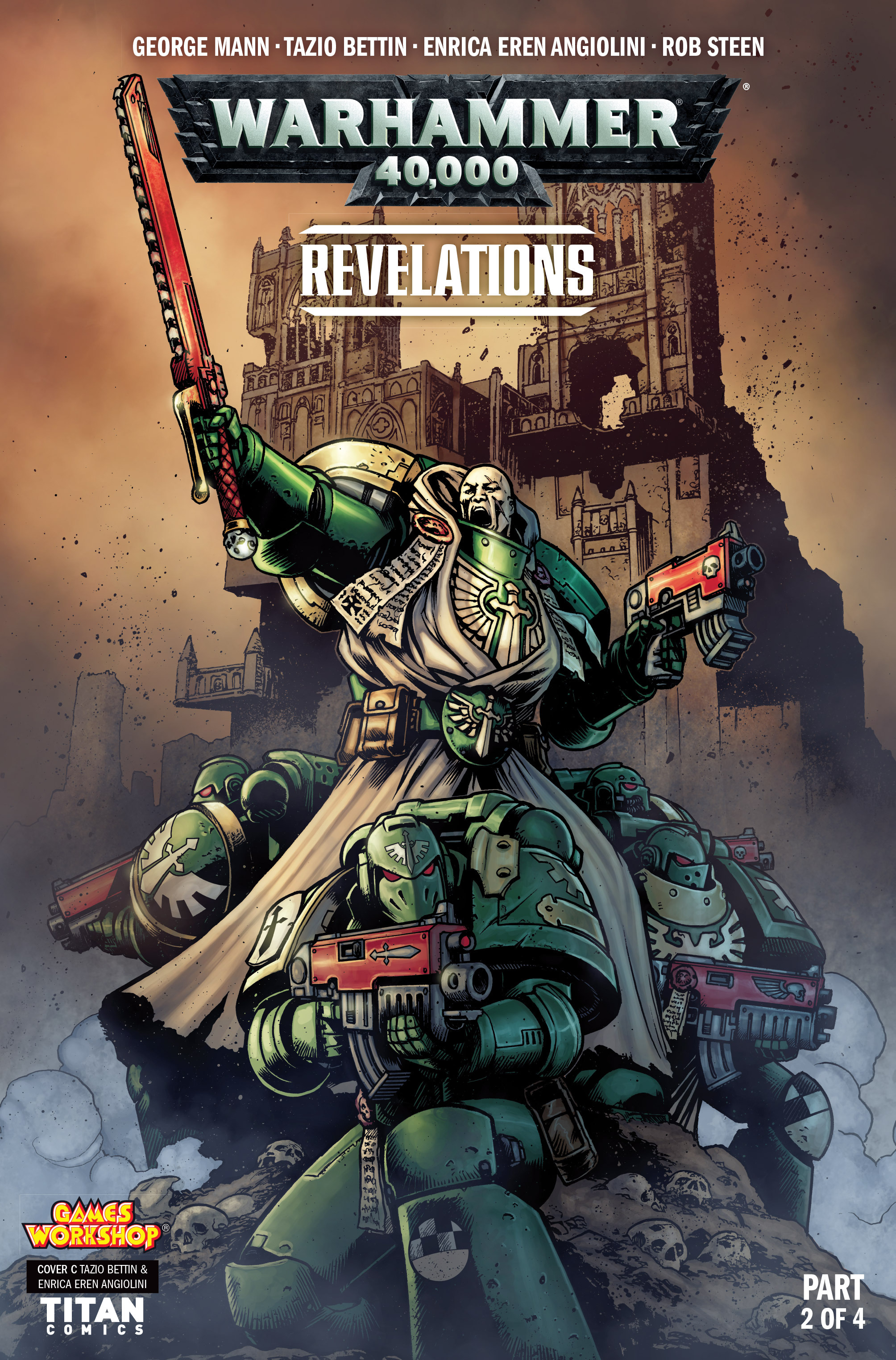 Read online Warhammer 40,000: Will of Iron comic -  Issue #6 - 3