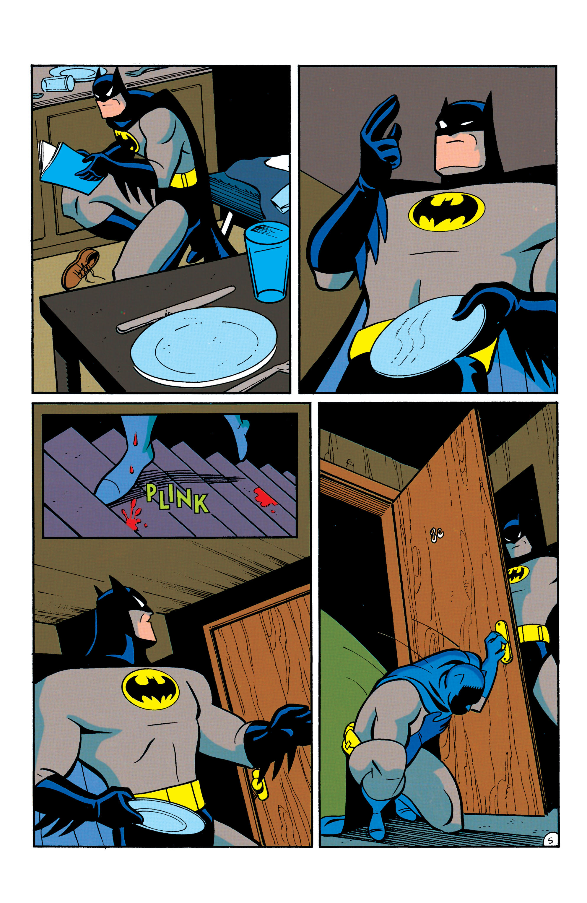 Read online The Batman Adventures comic -  Issue # _TPB 3 (Part 3) - 11