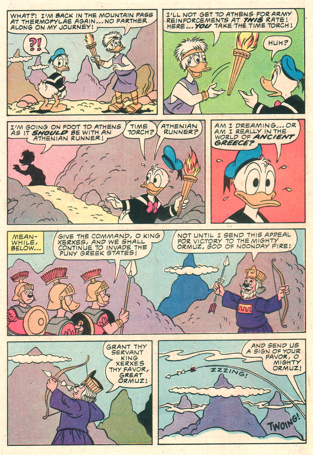 Read online Walt Disney's Donald Duck (1952) comic -  Issue #225 - 6