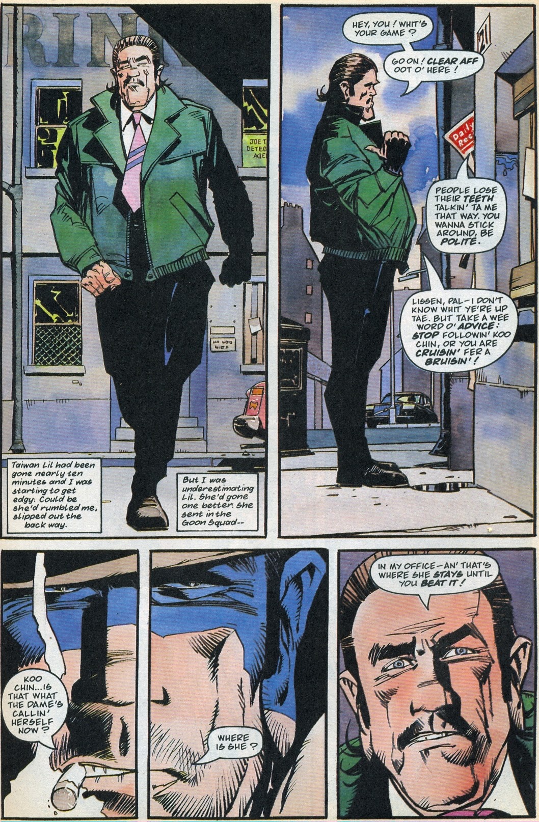 Read online Apocalypse comic -  Issue #4 - 19