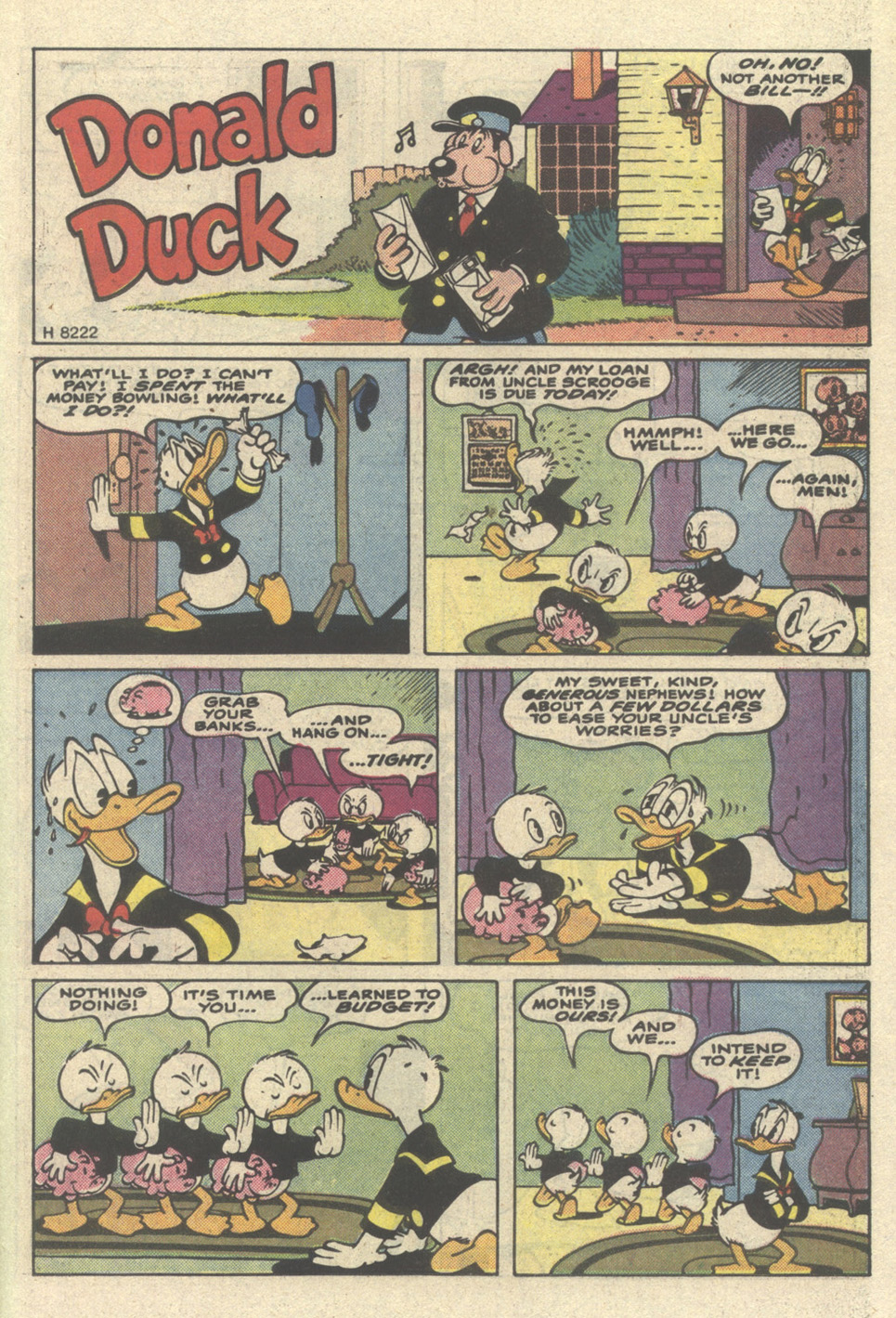 Read online Walt Disney's Donald Duck (1952) comic -  Issue #253 - 23