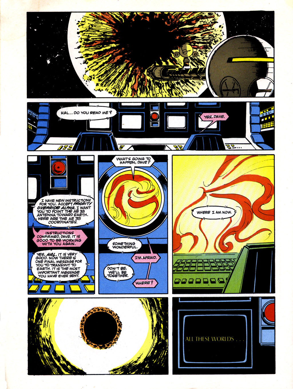 Marvel Comics Super Special issue 37 - Page 45