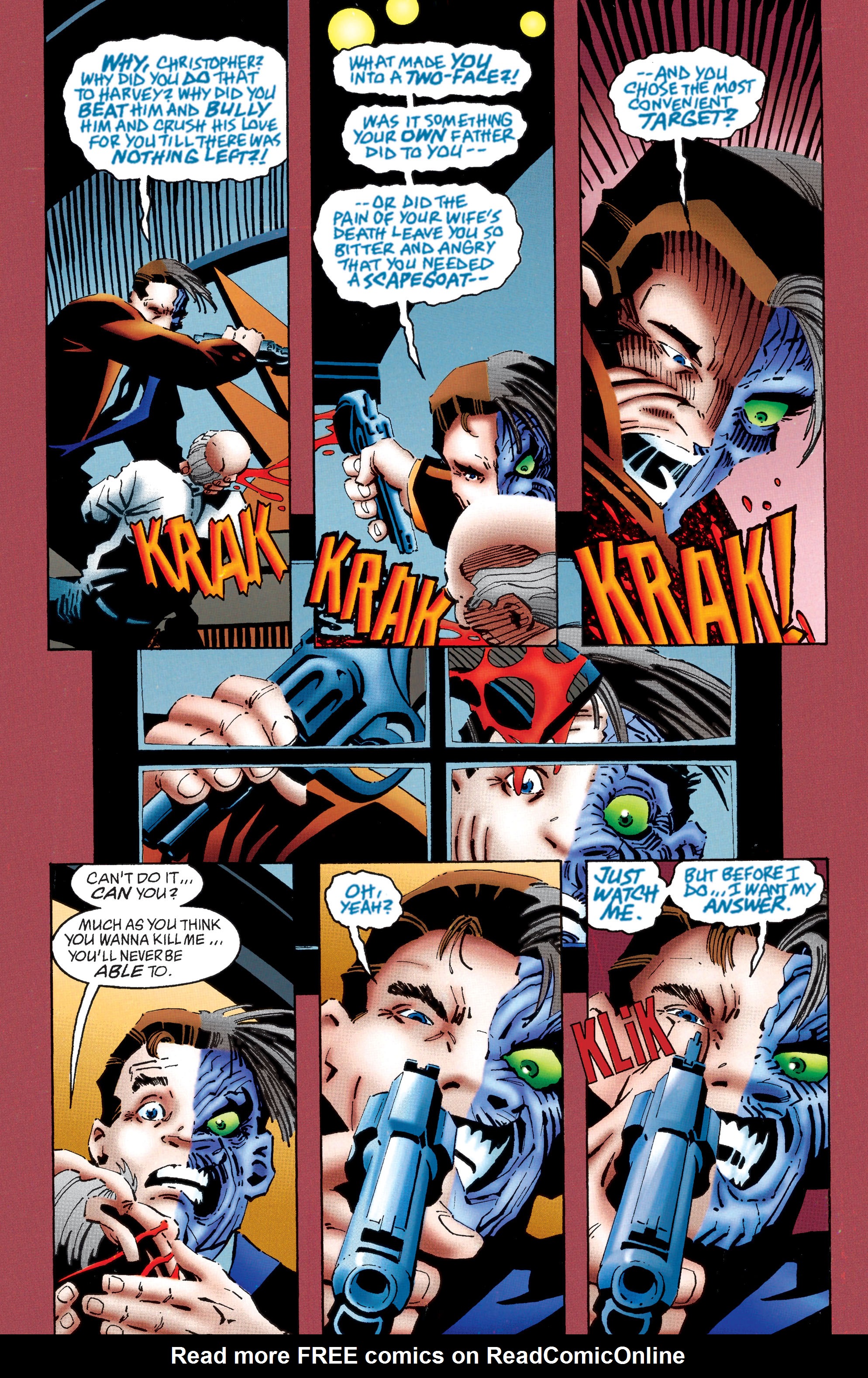 Read online Batman Arkham: Two-Face comic -  Issue # TPB (Part 3) - 29