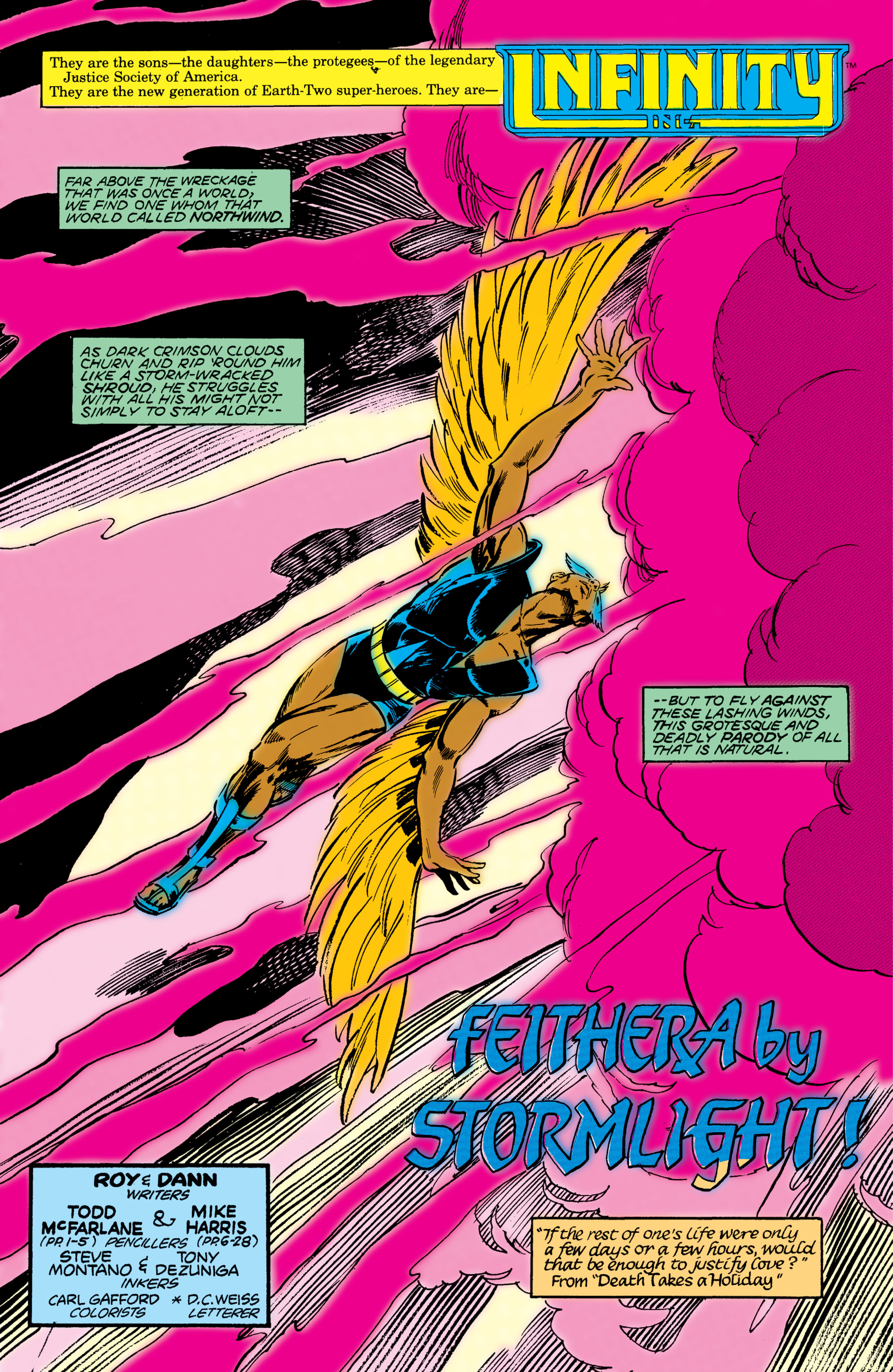 Read online Infinity Inc. (1984) comic -  Issue #23 - 8