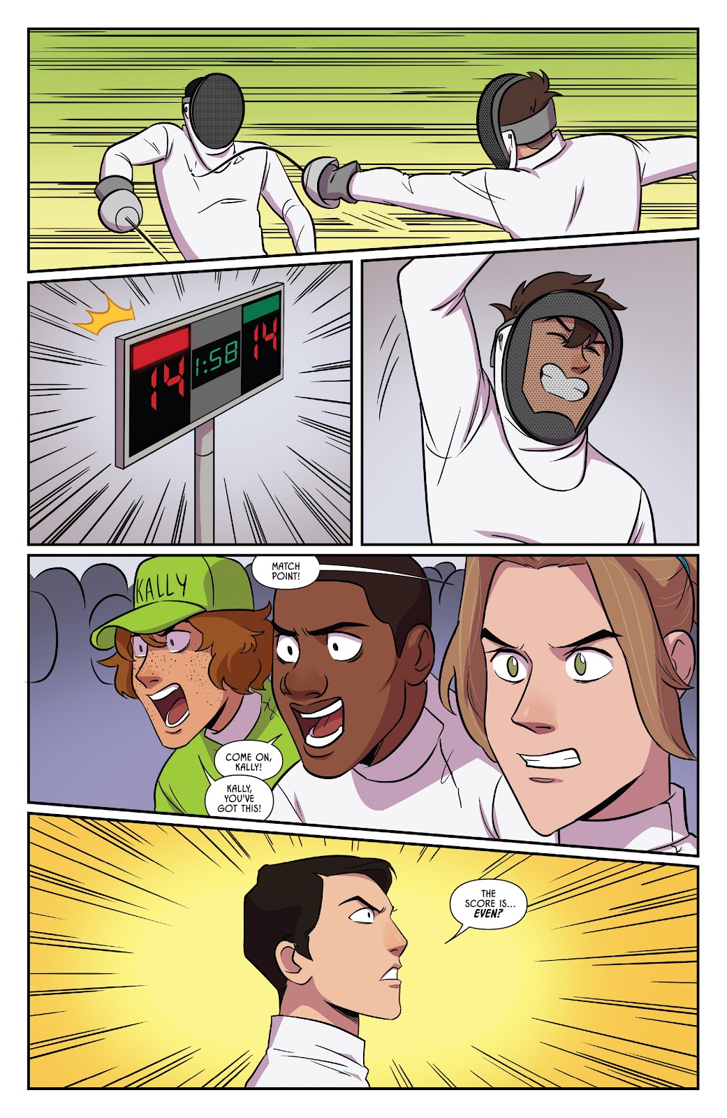 Fence issue TPB 3 - Page 17
