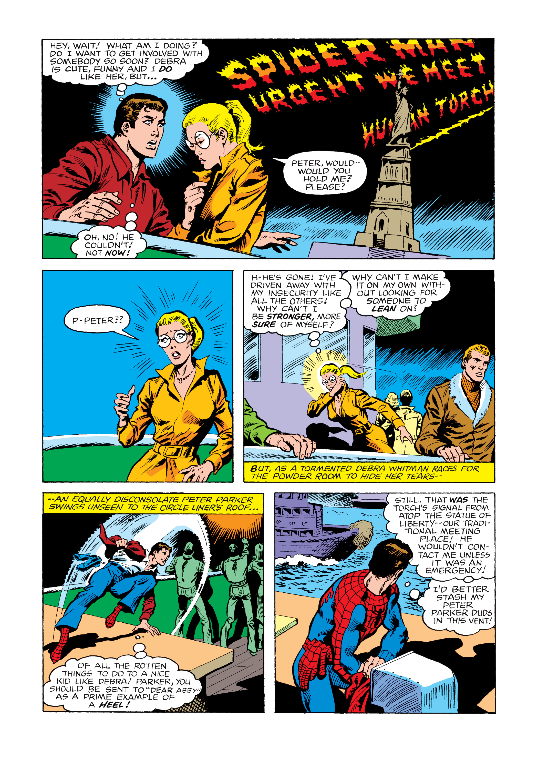 Read online Marvel Masterworks: The Spectacular Spider-Man comic -  Issue # TPB 3 (Part 3) - 72