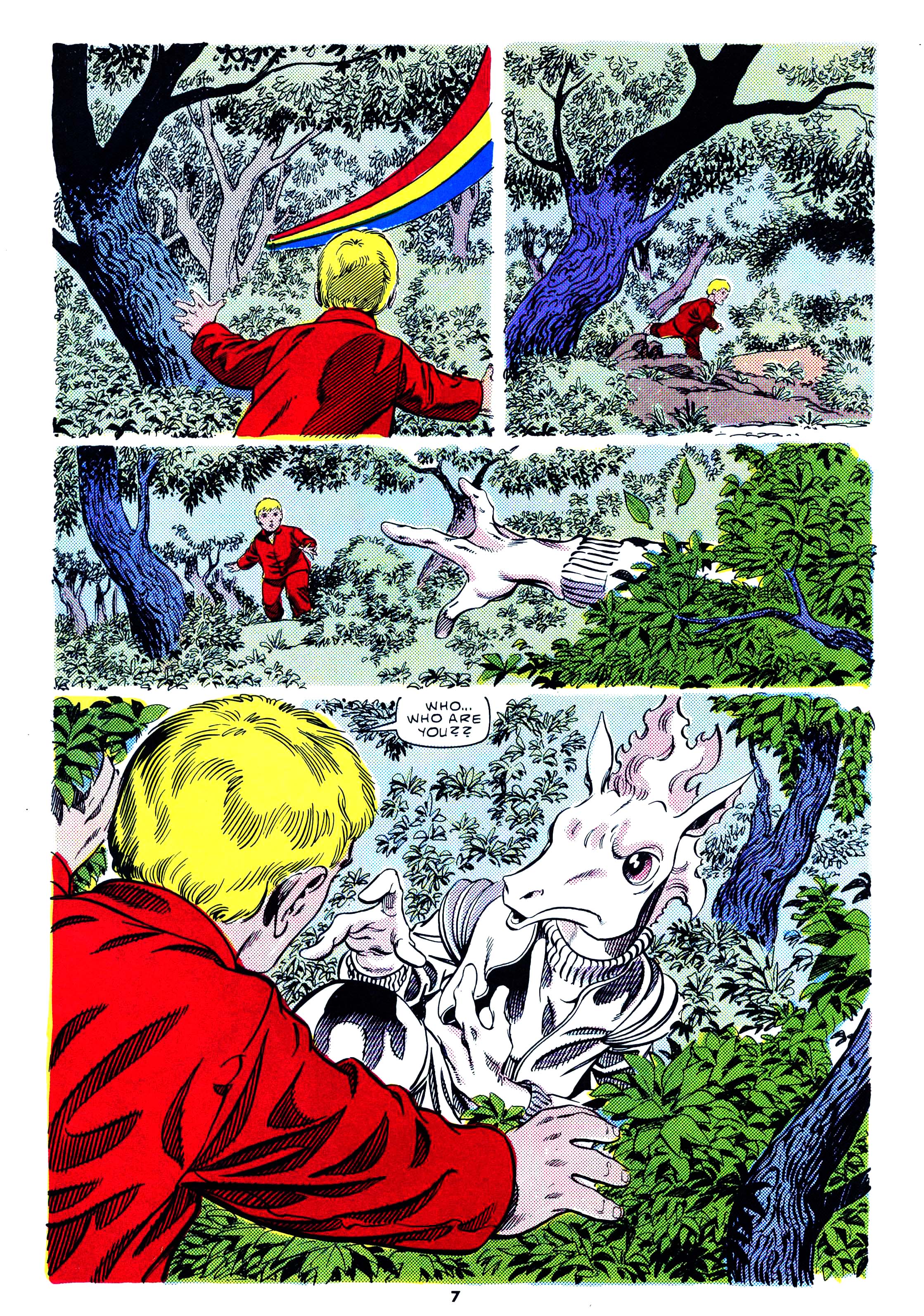 Read online Secret Wars (1985) comic -  Issue #42 - 7