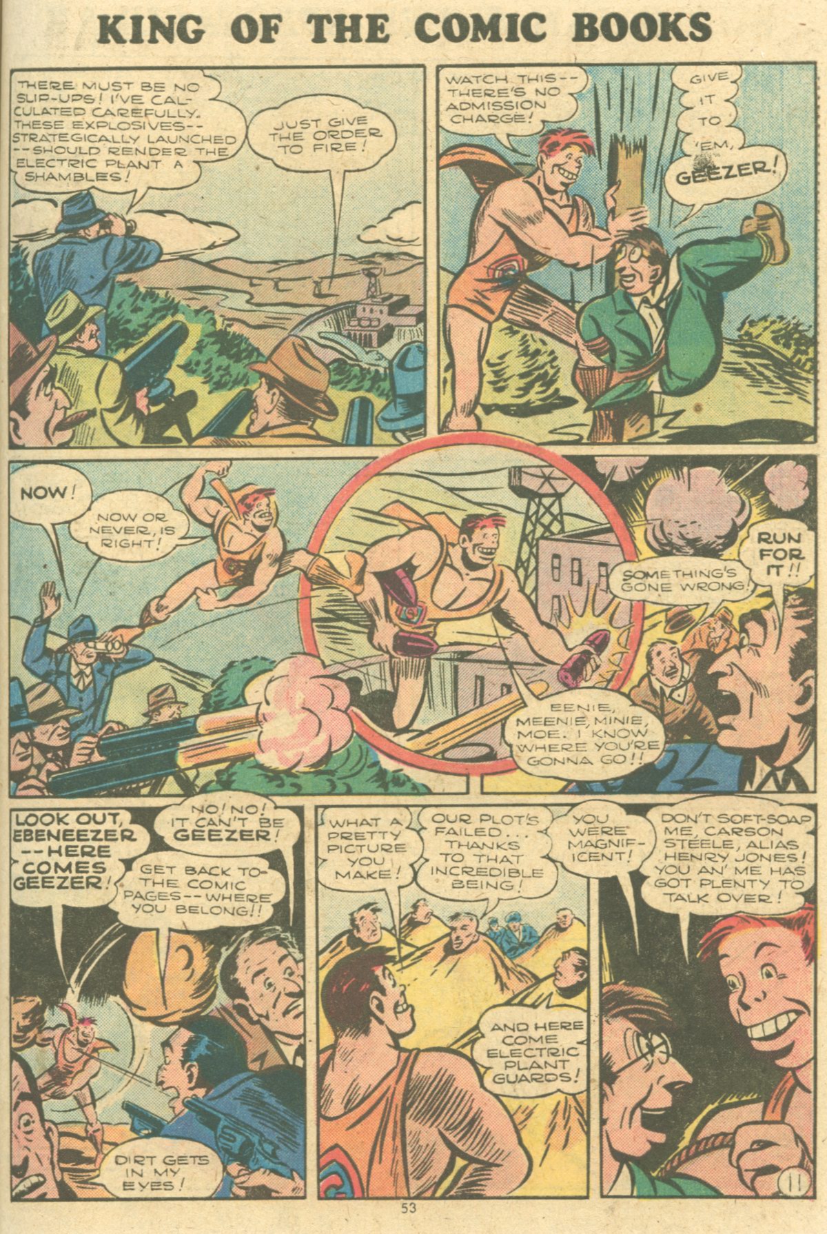 Read online Superman (1939) comic -  Issue #284 - 53