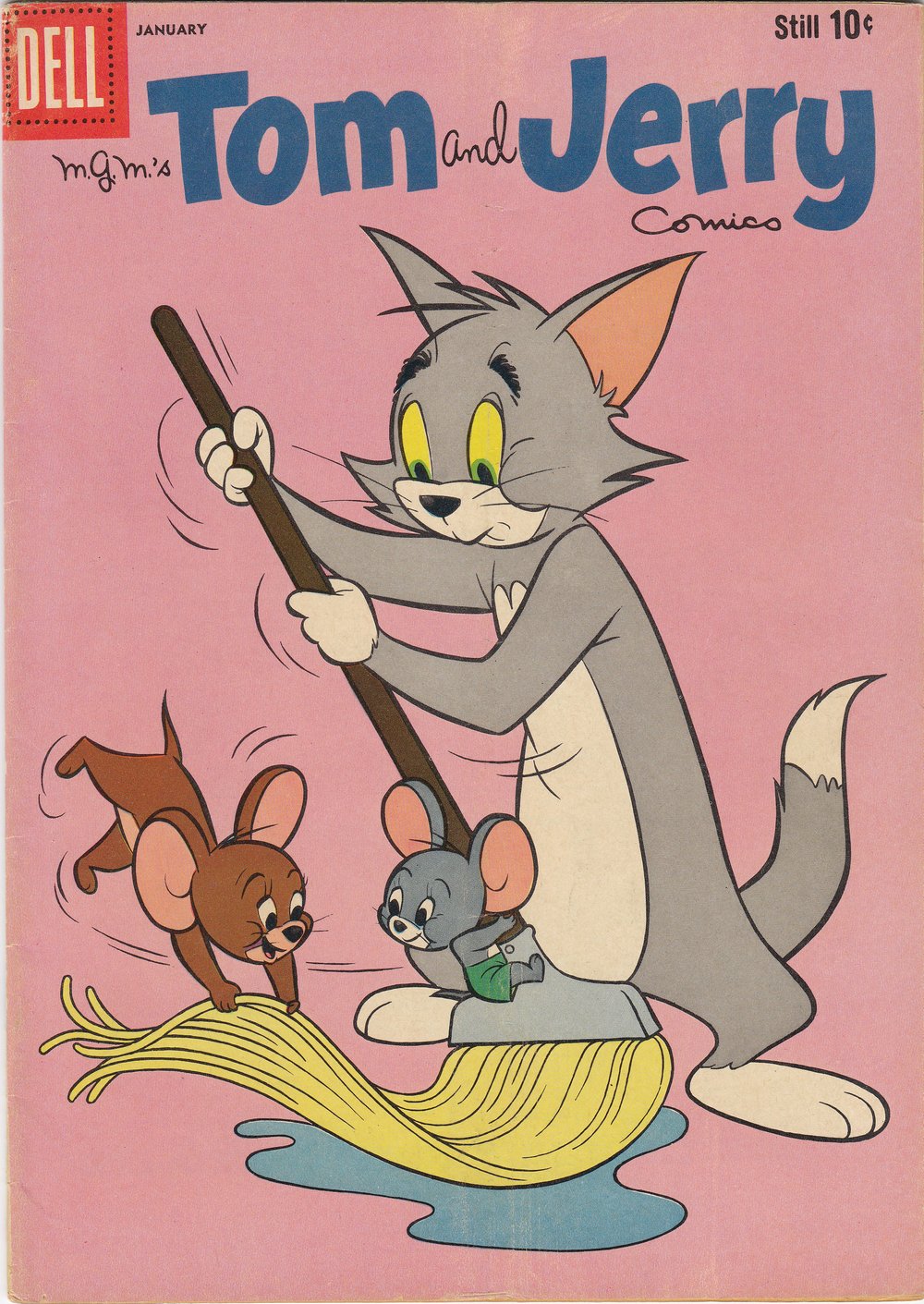 Read online Tom & Jerry Comics comic -  Issue #198 - 1