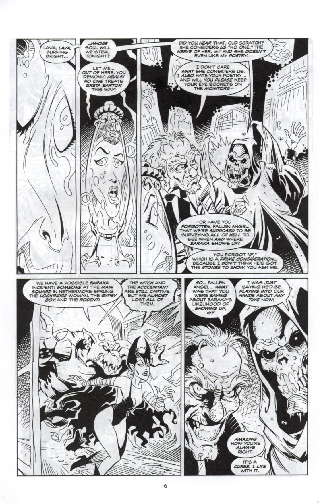 Read online Soulsearchers and Company comic -  Issue #52 - 6