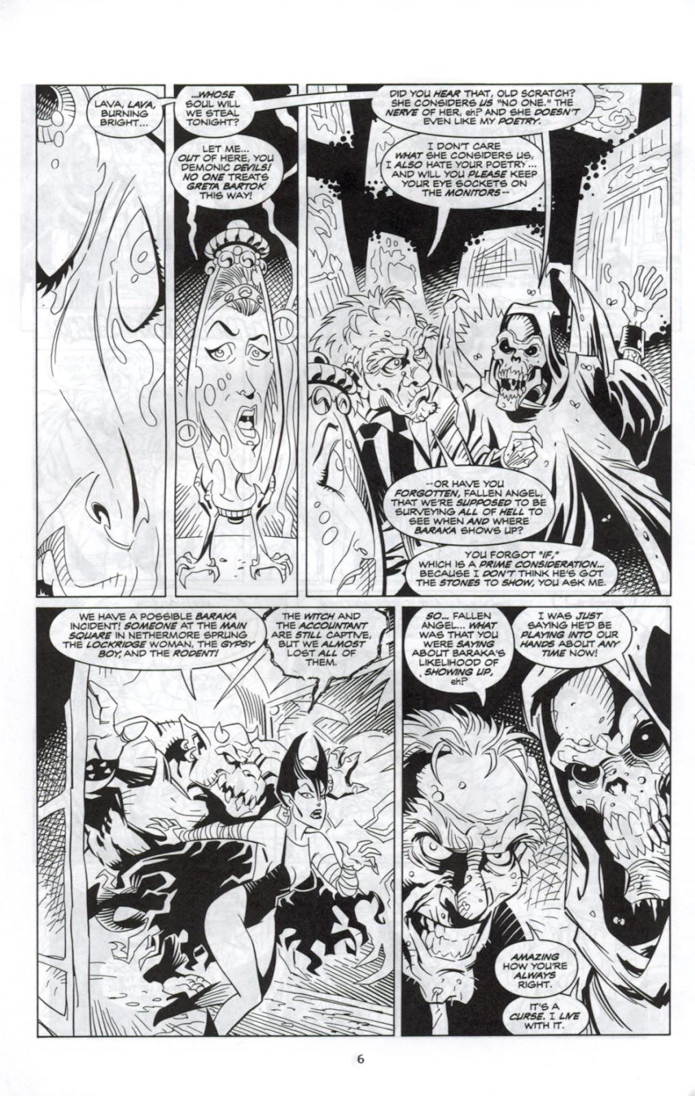 Soulsearchers and Company issue 52 - Page 6