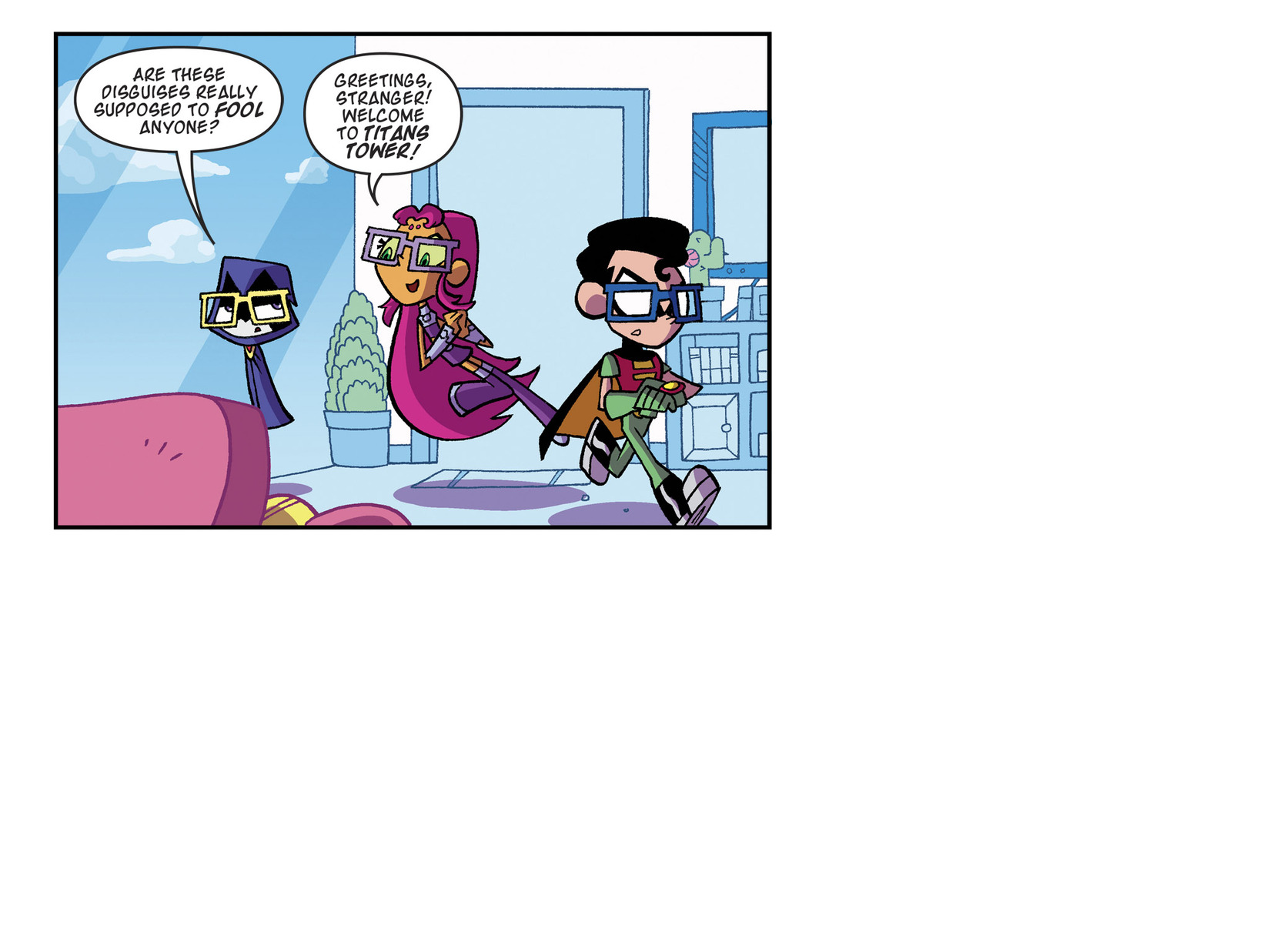 Read online Teen Titans Go! (2013) comic -  Issue #9 - 61