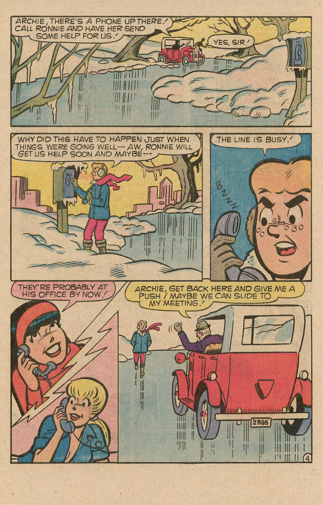 Read online Archie's Pals 'N' Gals (1952) comic -  Issue #158 - 32