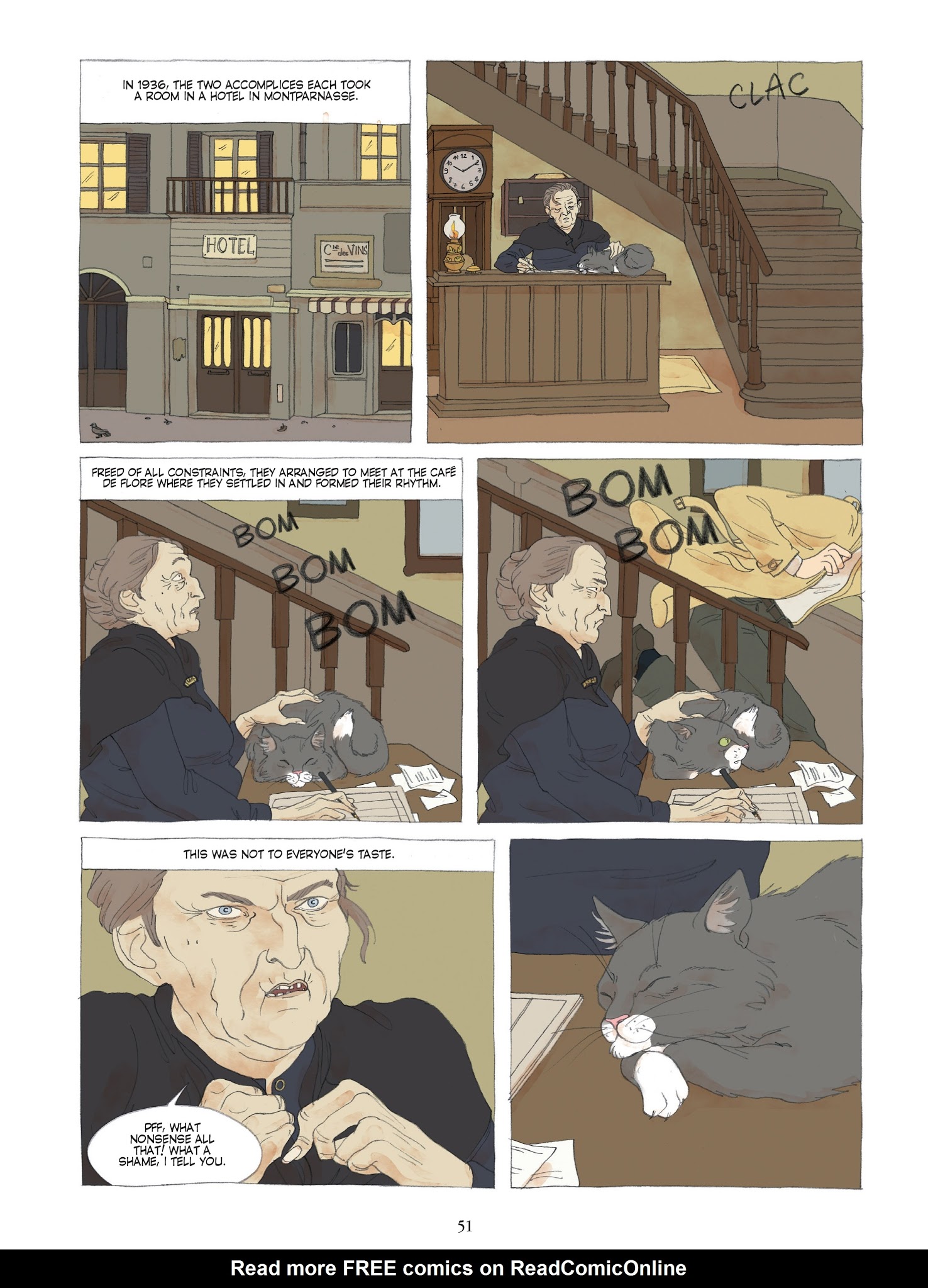 Read online Sartre comic -  Issue # TPB - 48