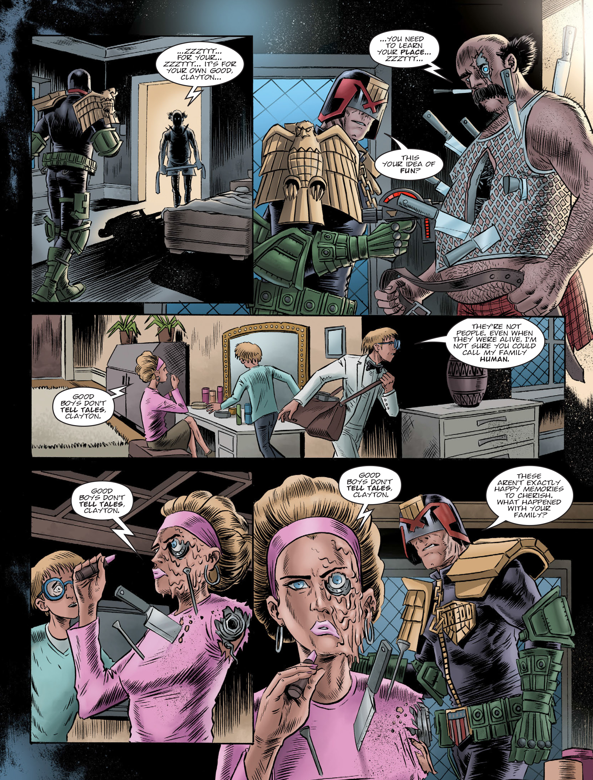 Read online Judge Dredd Megazine (Vol. 5) comic -  Issue #413 - 11