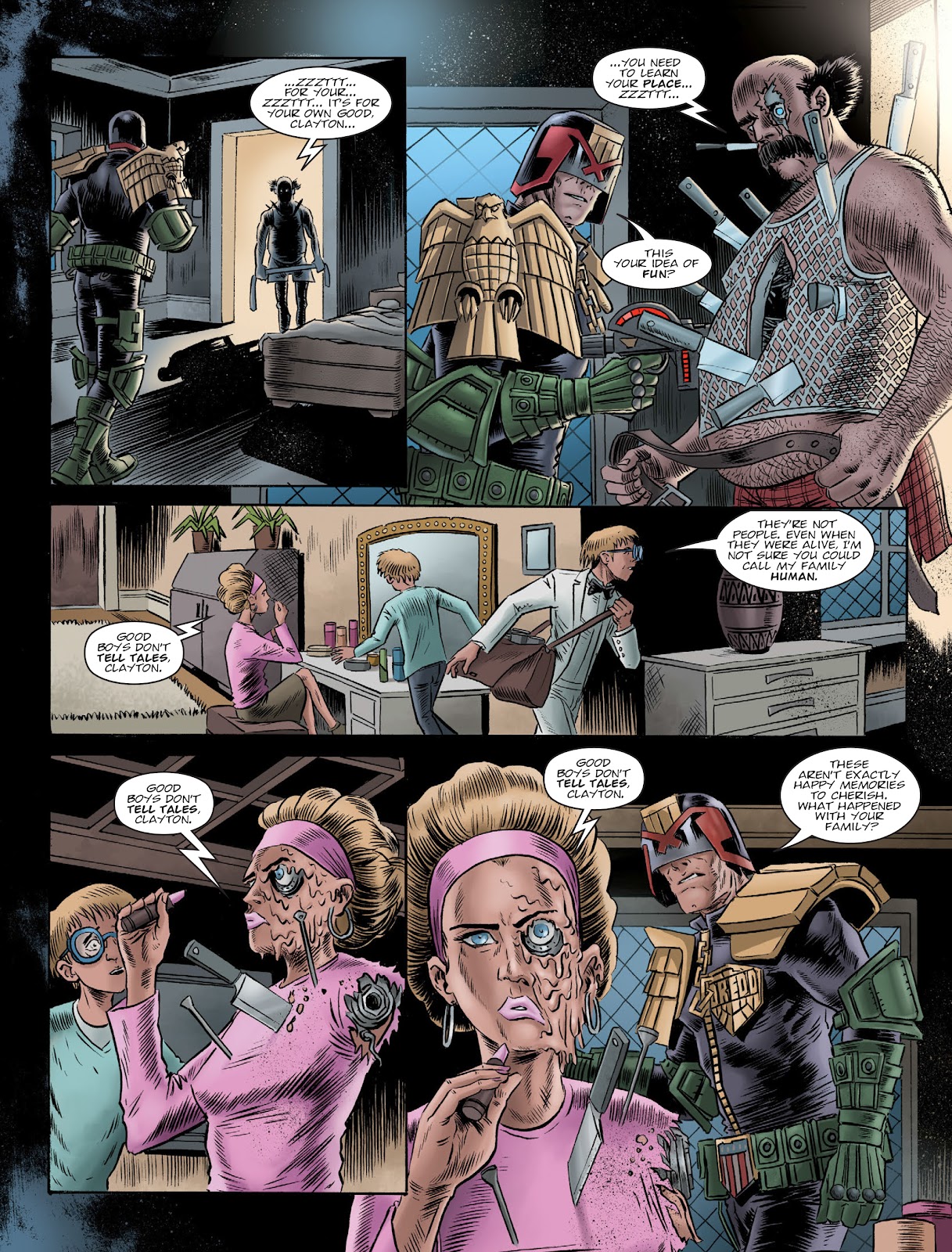 Judge Dredd Megazine (Vol. 5) issue 413 - Page 11