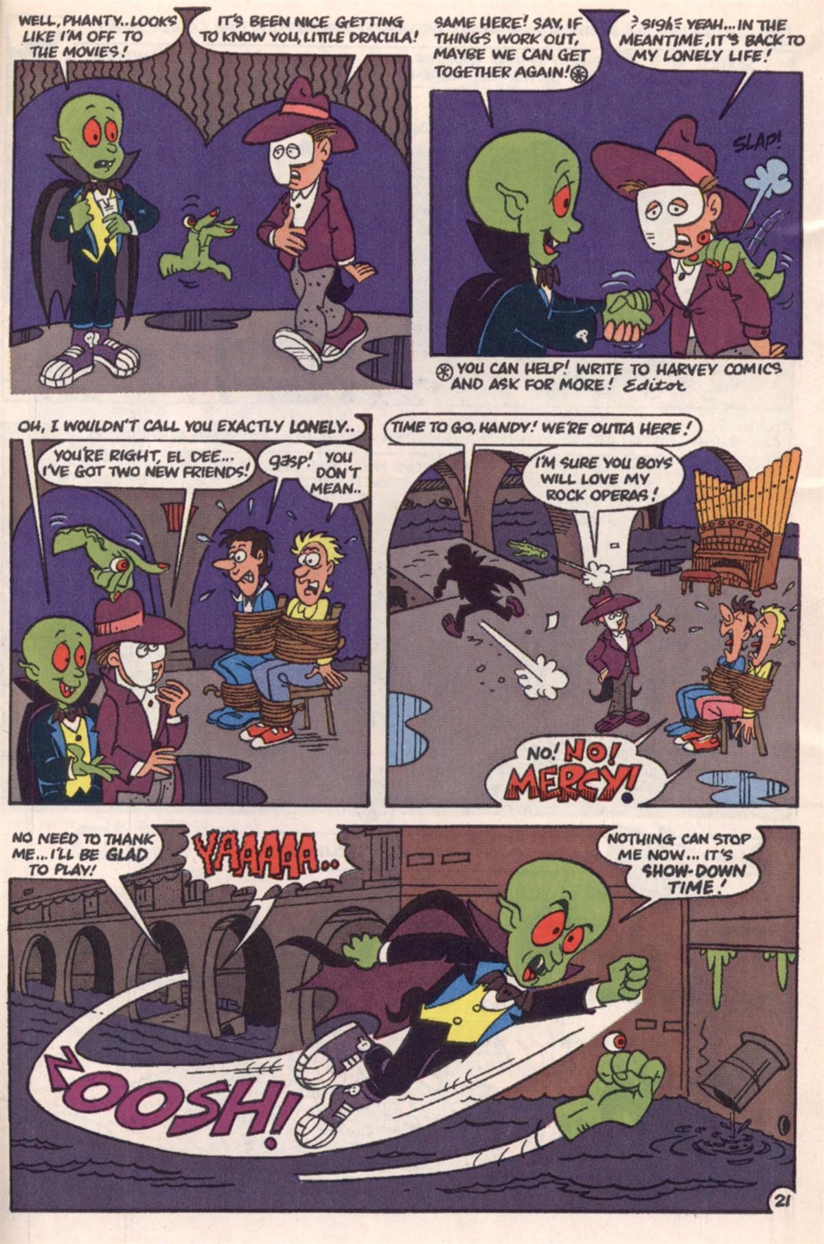 Read online Little Dracula comic -  Issue #2 - 30