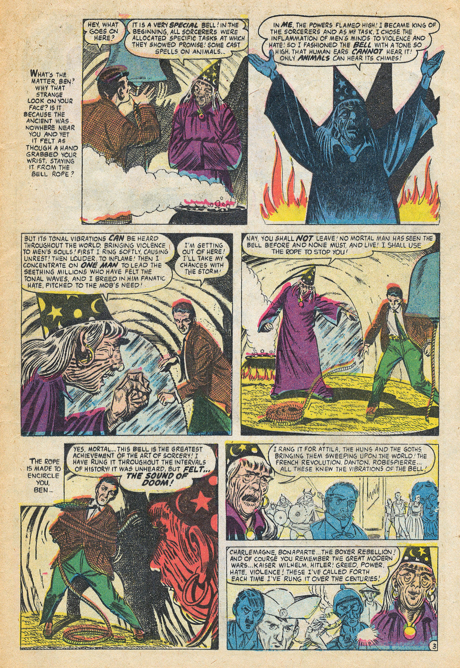 Read online Strange Tales of the Unusual comic -  Issue #6 - 25