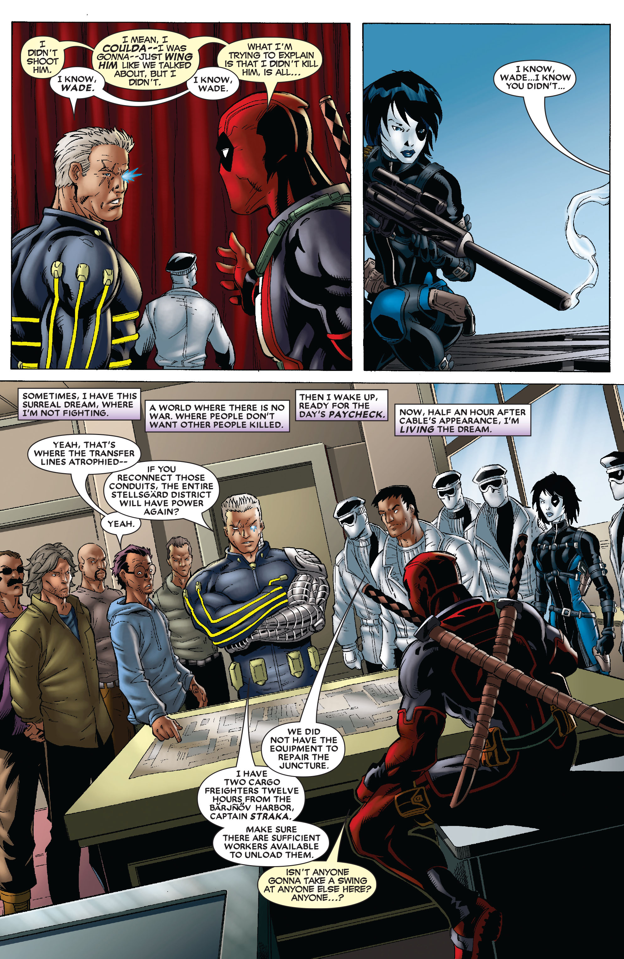 Read online Cable and Deadpool comic -  Issue #29 - 6