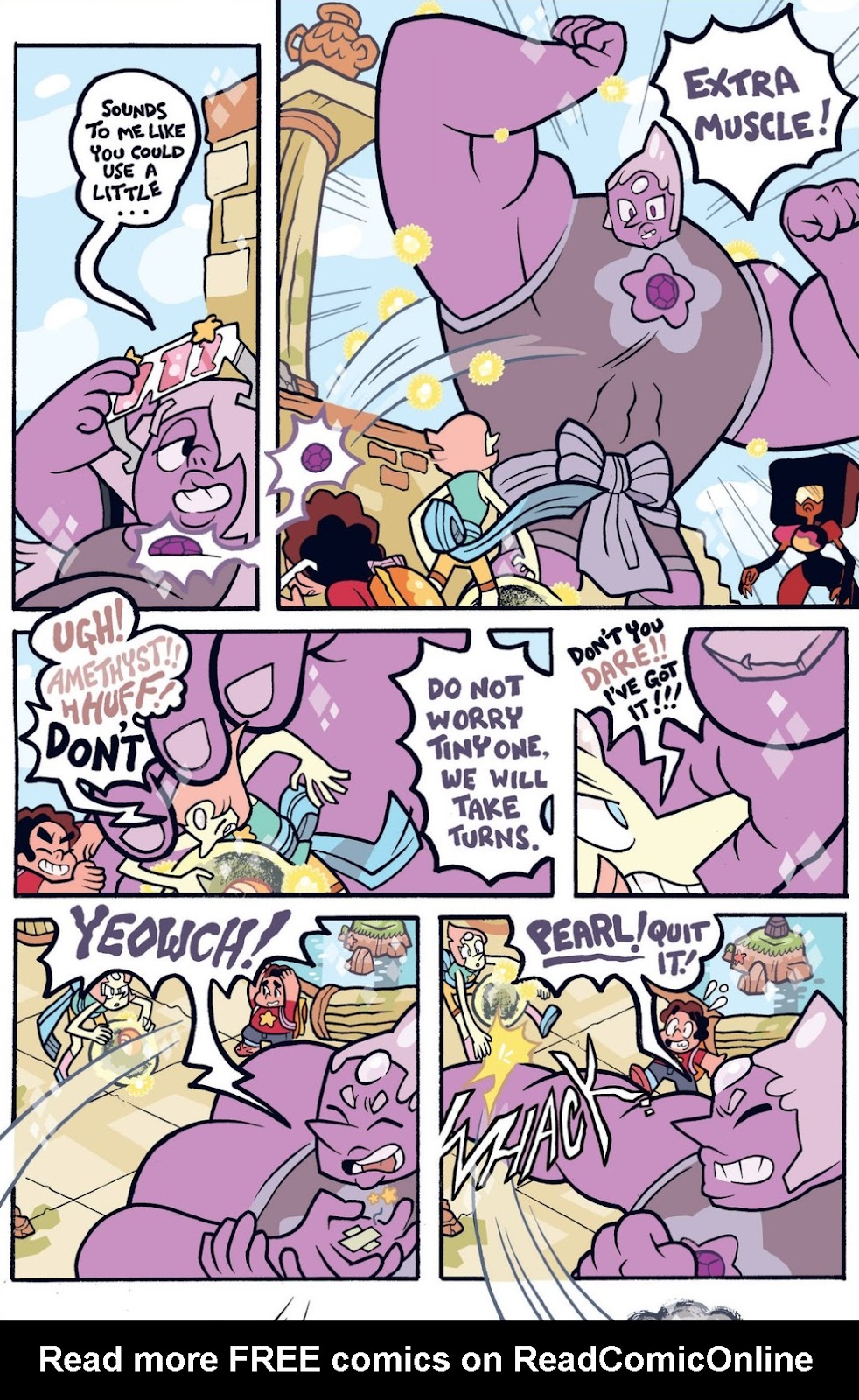 Steven Universe issue 1 - Page 7