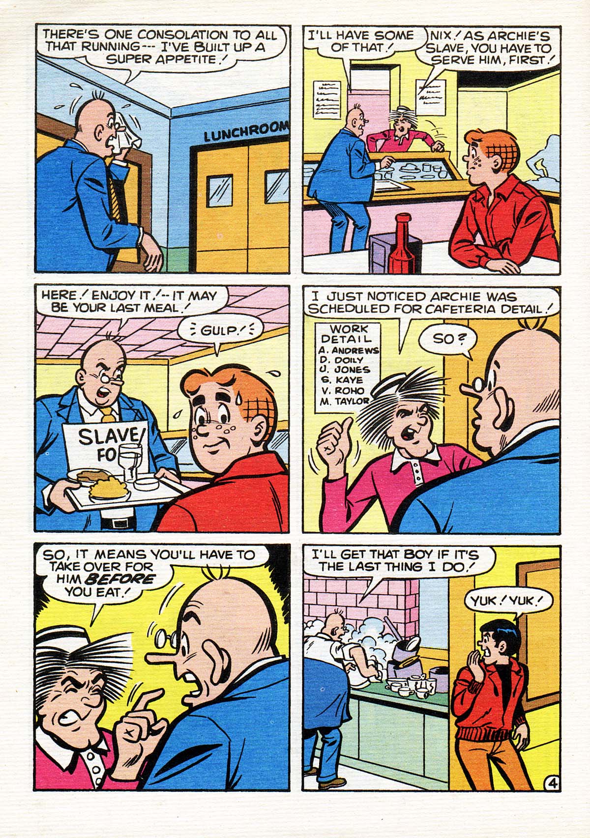 Read online Archie Digest Magazine comic -  Issue #140 - 46
