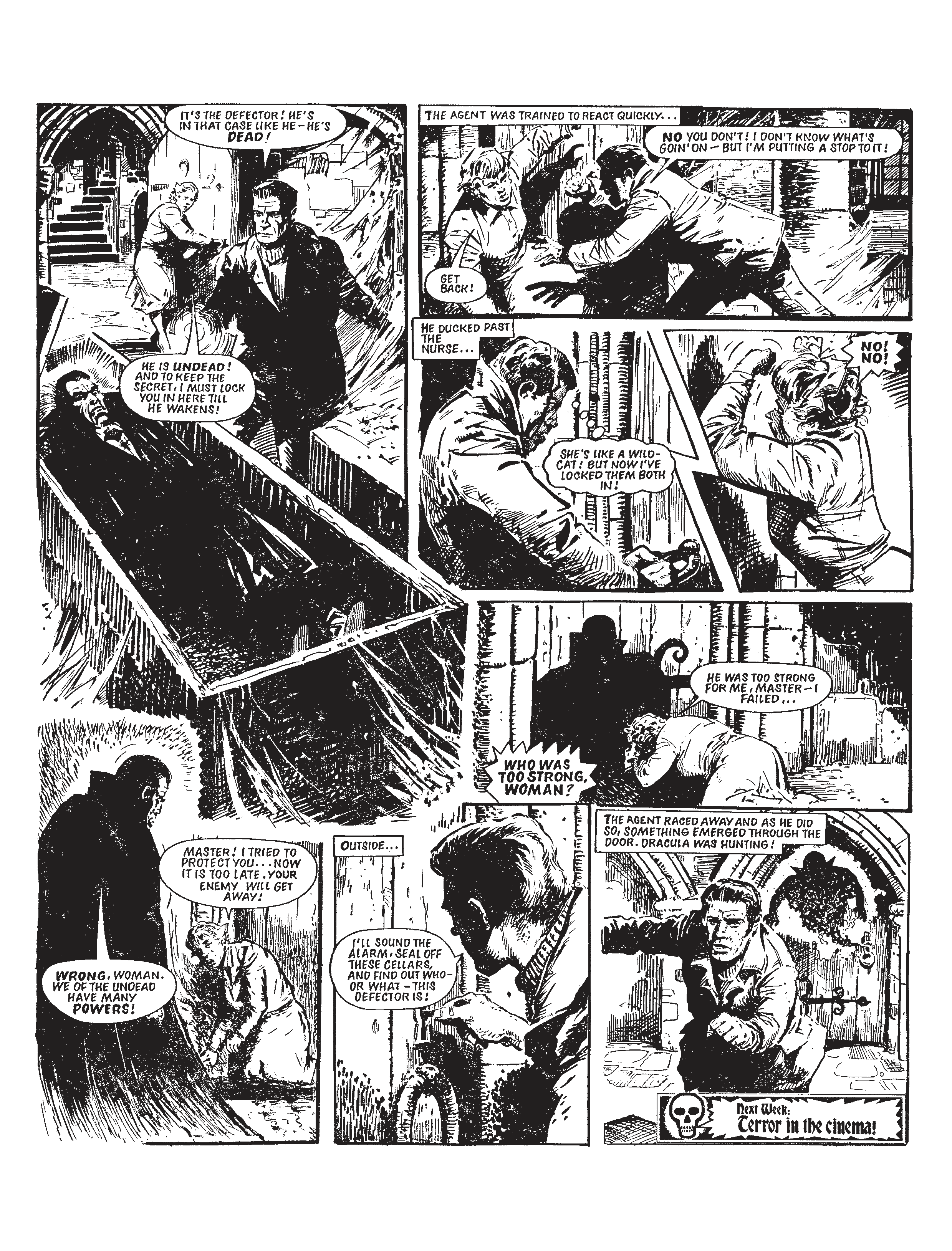 Read online The Dracula File comic -  Issue # TPB - 19