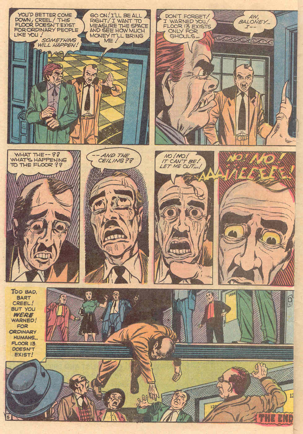 Read online Dead of Night comic -  Issue #5 - 16