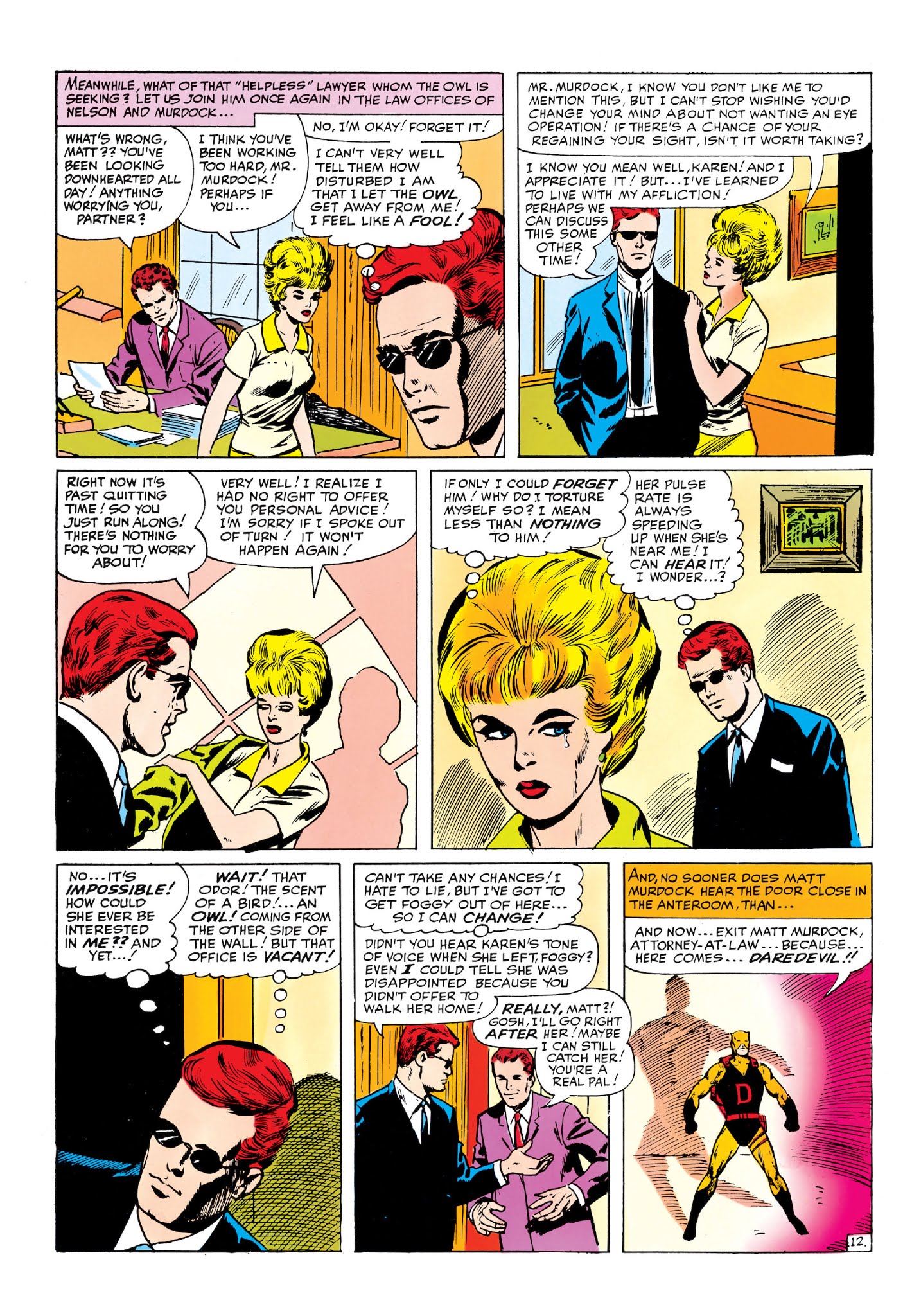 Read online Daredevil Epic Collection comic -  Issue # TPB 1 (Part 1) - 63