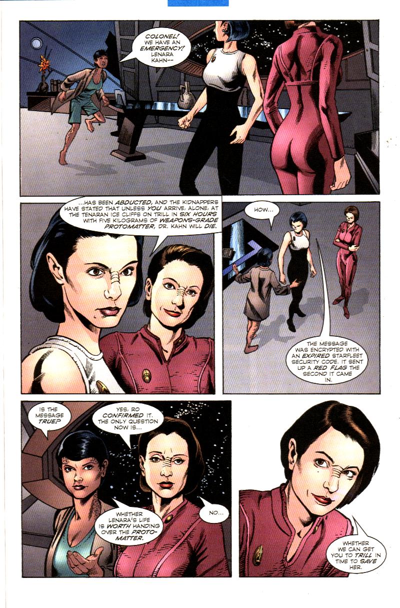 Read online Star Trek: Divided We Fall comic -  Issue #1 - 7