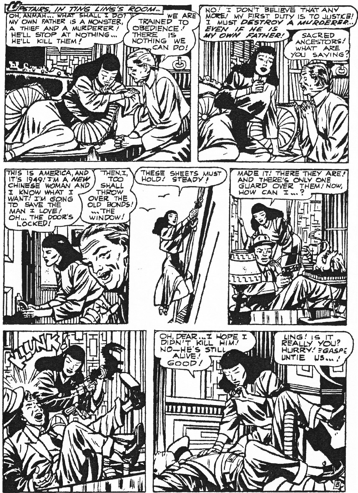 Read online Men of Mystery Comics comic -  Issue #84 - 22