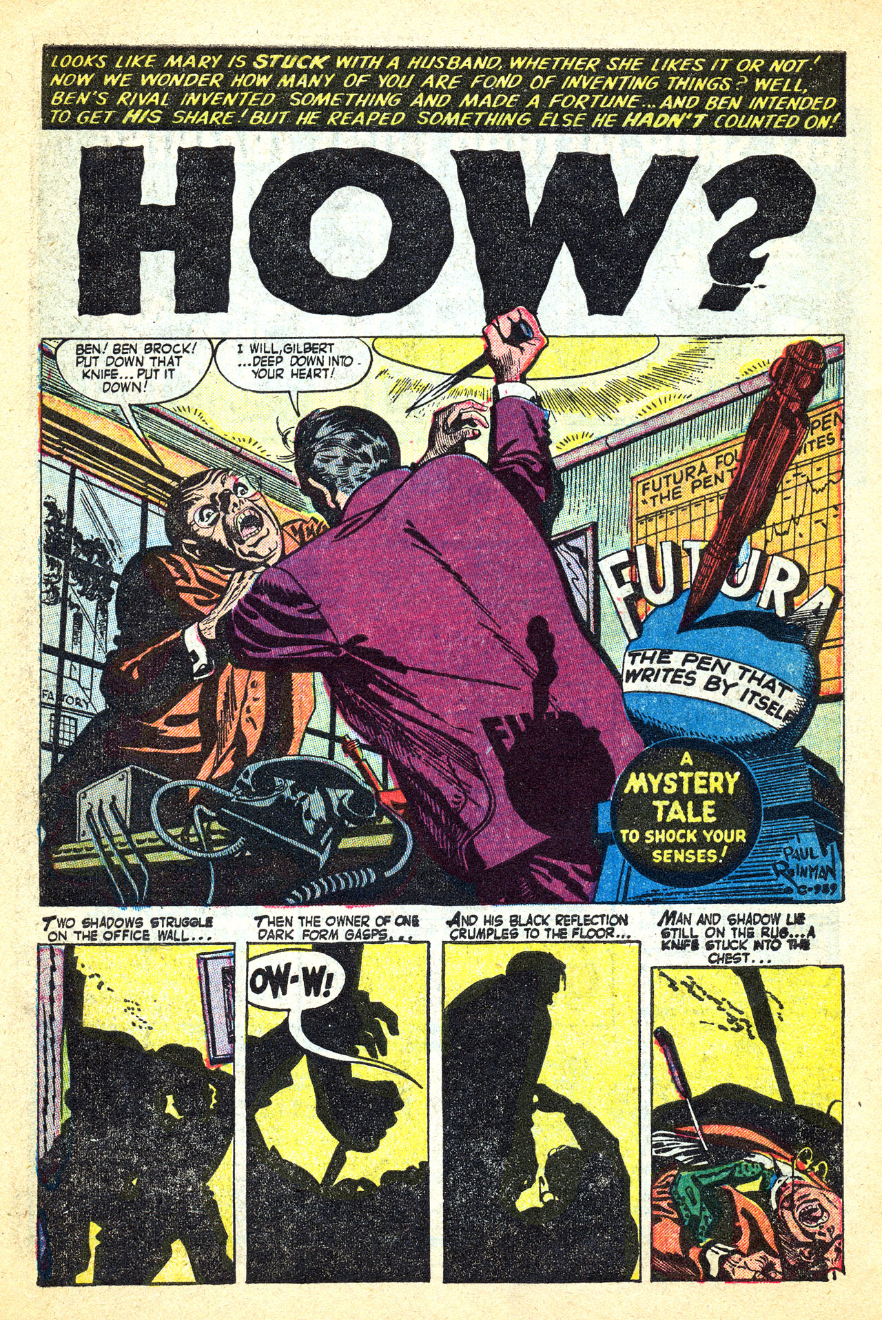 Read online Mystery Tales comic -  Issue #16 - 9