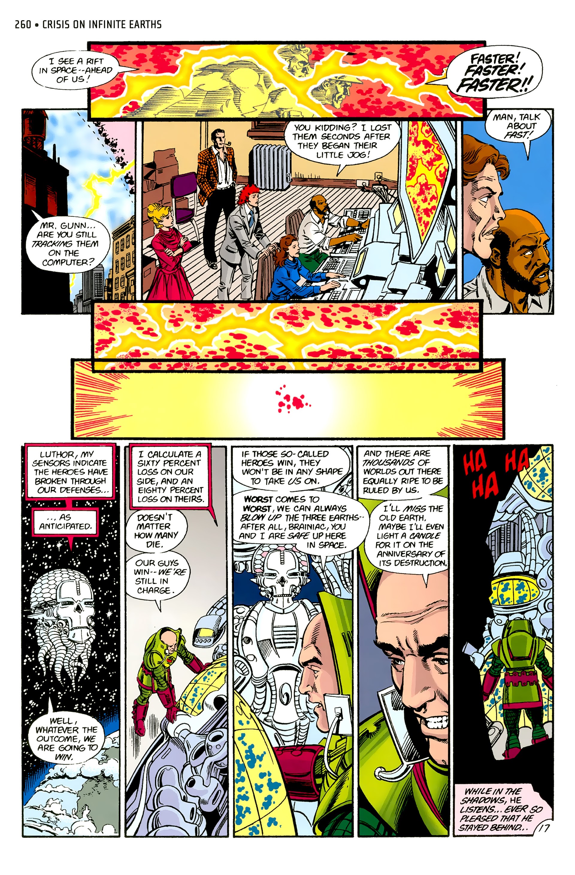 Read online Crisis on Infinite Earths (1985) comic -  Issue # _Absolute Edition 1 (Part 3) - 53