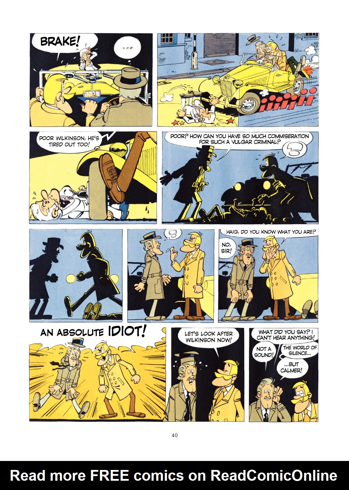 Read online Clifton comic -  Issue #1 - 42